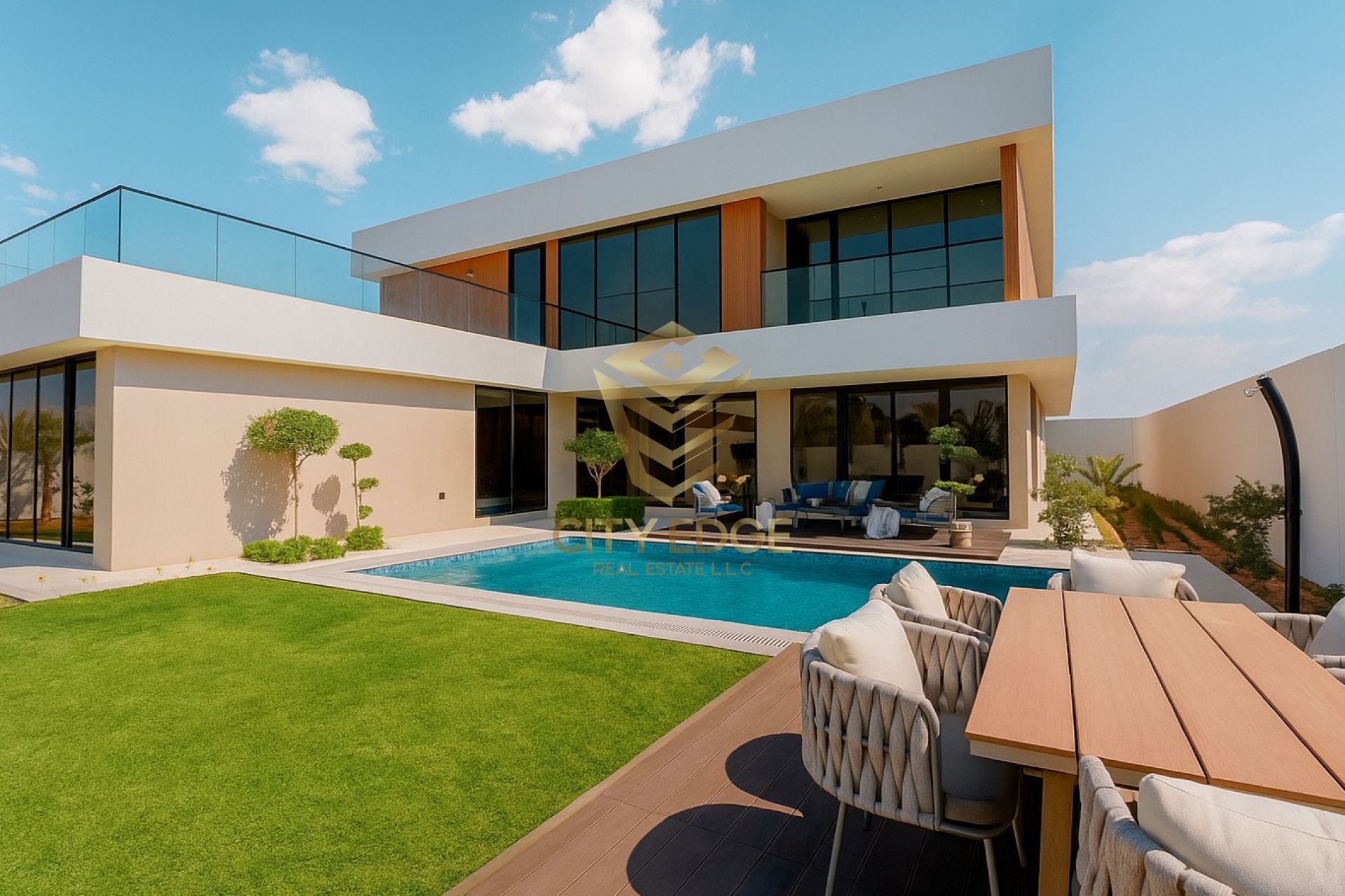 5 YEARS P. P -DELIVERY 2026 - GOLDEN VISA-Villa 4BR