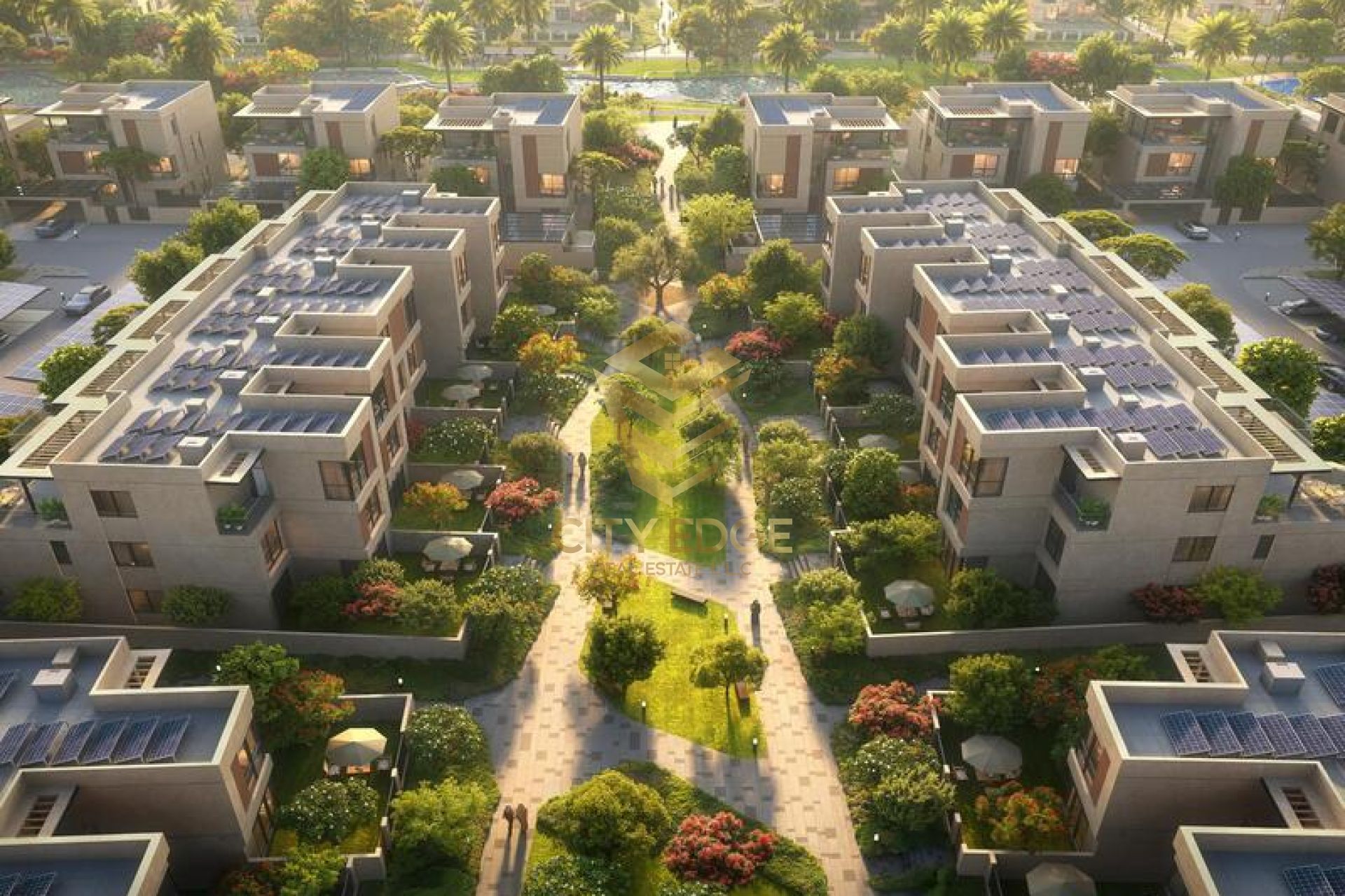 Sustainable city | 50% savings on electric and water bills