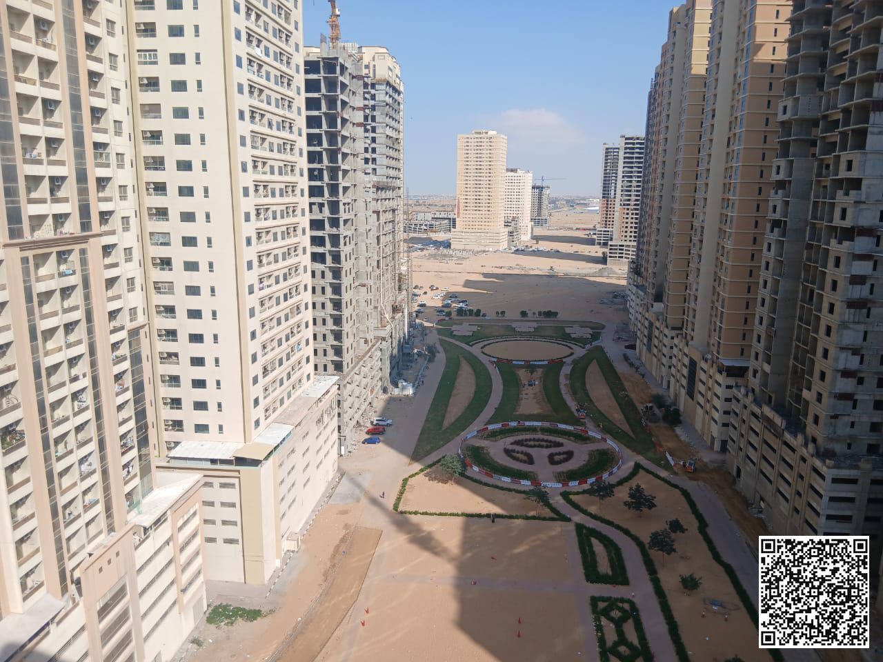 Brand New 1BHK for Rent in Emirates City, Ajman – Prime Location Near E311