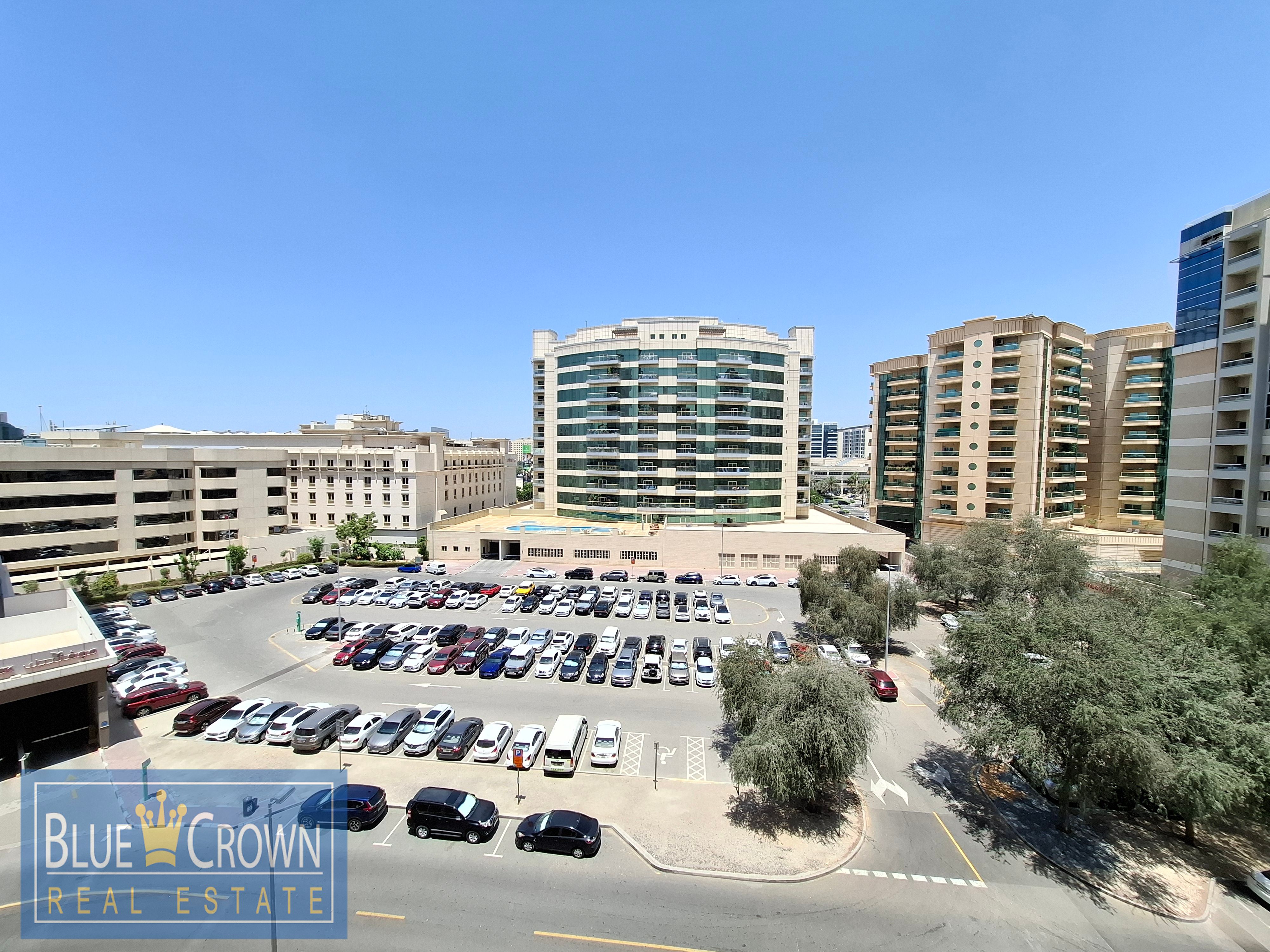 Huge Flat:Near American Hospital: Open View:Close Kitchen:Gym,Pool