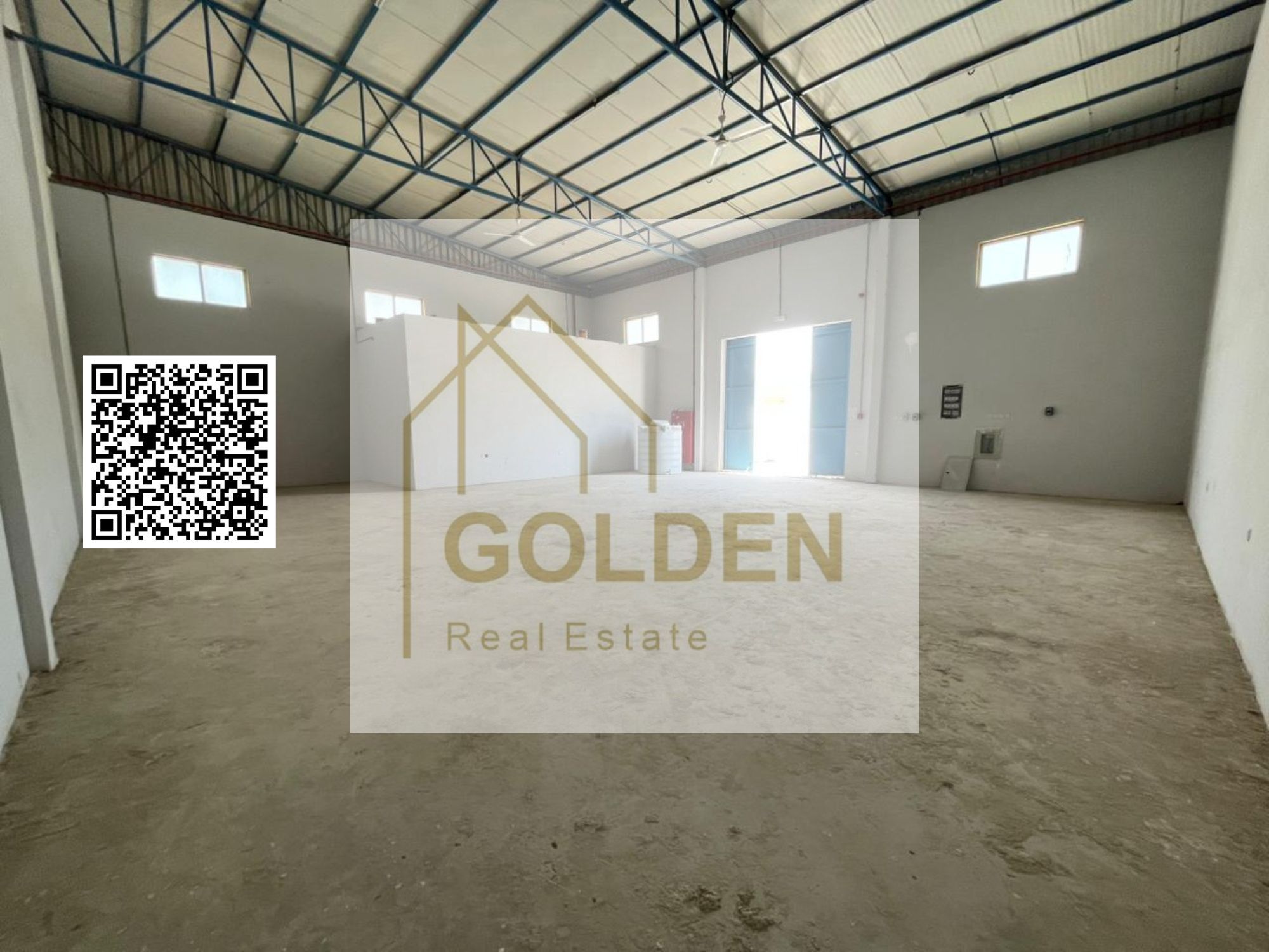 Commercial Warehouse for Rent – 5,000 sq ft, 82 kW Power, Front Parking, Ready for Immediate Handover