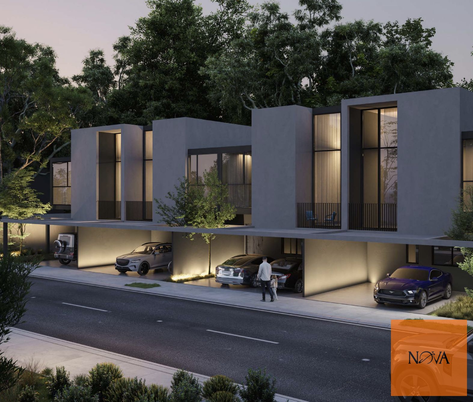 Live in the most prestigious residential complex with corner unit enjoy privacy, spacious areas, and panoramic views with prime location