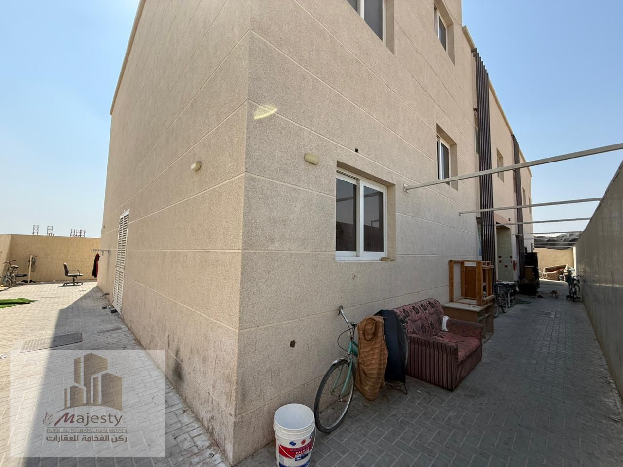 For sale: Workers' accommodation in Al Sajaa, consists of 21 rooms