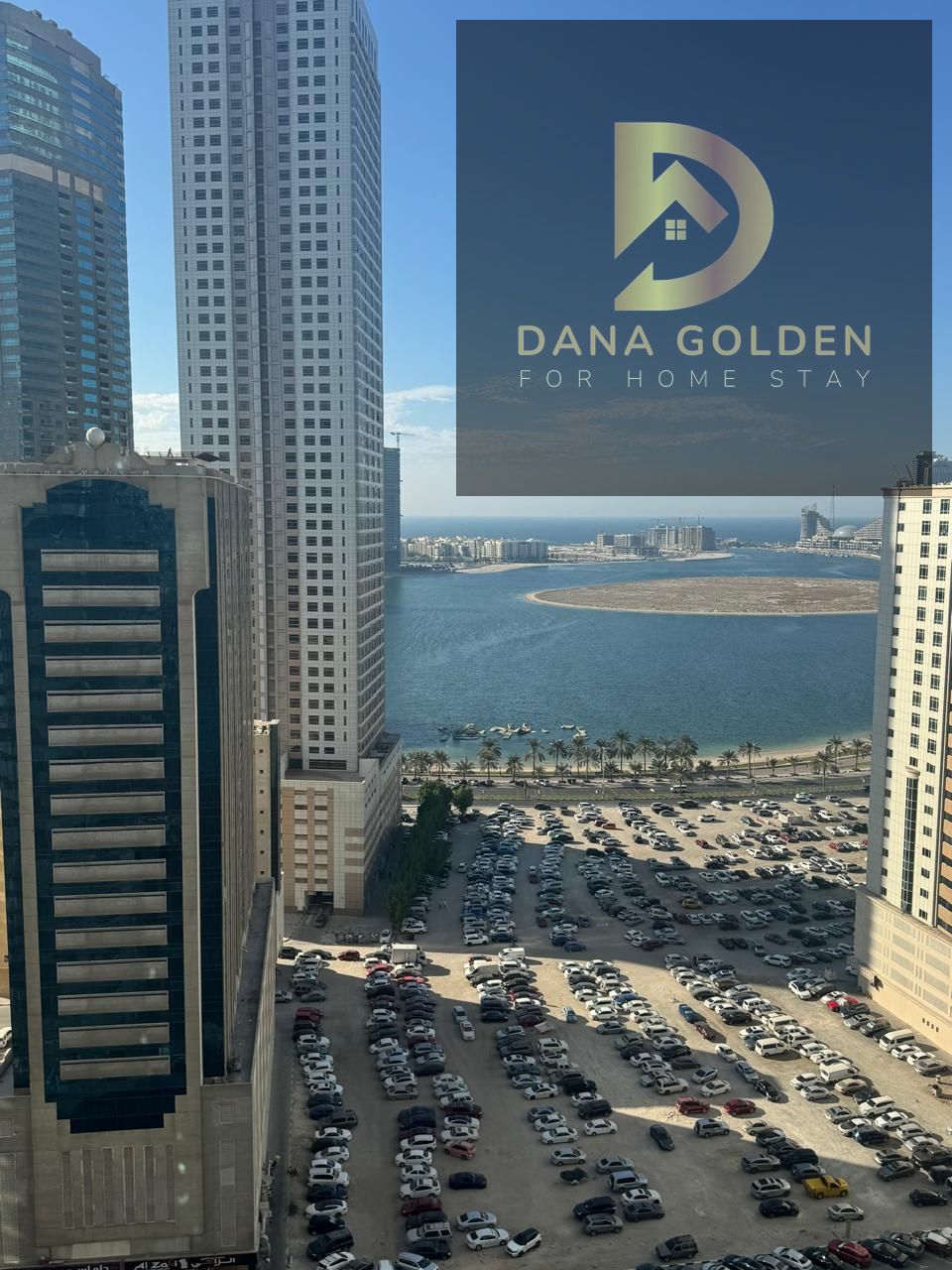 Two bedrooms, living room and hall for rent in Sharjah Al Taawun