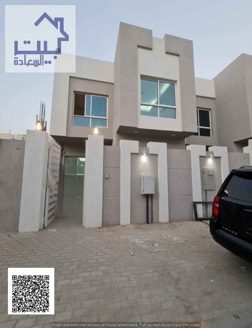 Townhouse Villa for Rent in Al Yasmeen Area – Four Bedrooms with Elegant and Modern Design