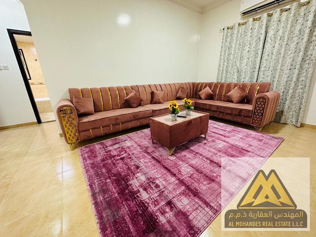 Furnished 1 Bedroom Apartment for Monthly Rent in Al Mowaihat 3 – Bills & Internet Included