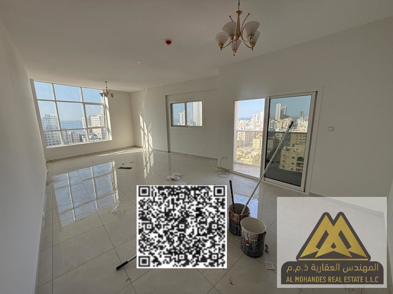 The most beautiful and luxurious apartments for rent – Ajman Corniche (full sea view)
