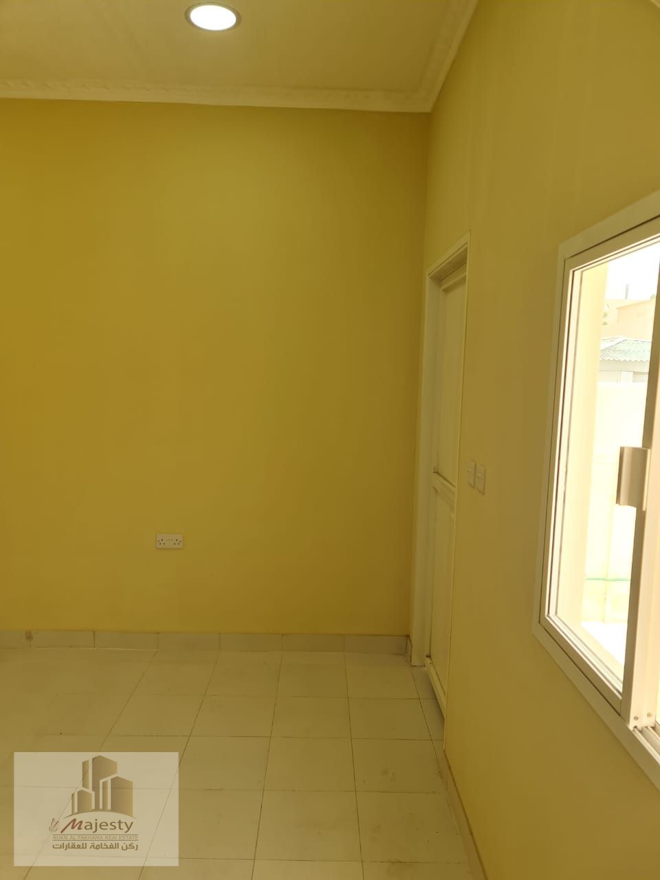 Two twin houses for sale in Al Ramla, corner lot on two streets, totaling 10,000 square feet.
