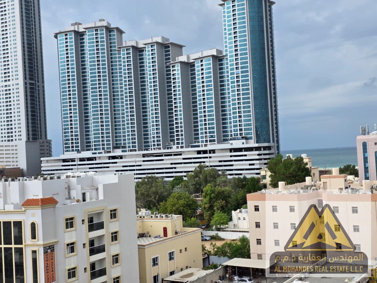 2-Bedroom Apartment for Sale in Second Row Corniche Ajman | Sea View Balcony | 2 Bathrooms | Private Parking | AED 52,000 Yearly