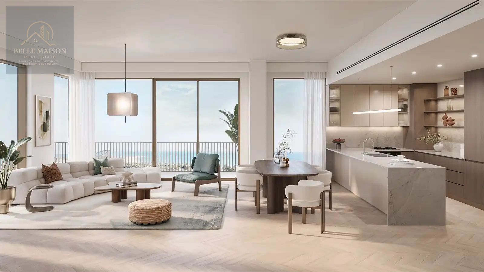 4 BR Penthouse for Sale in Nura – Downtown Mina, Mina Al Arab | AED 5,900,000