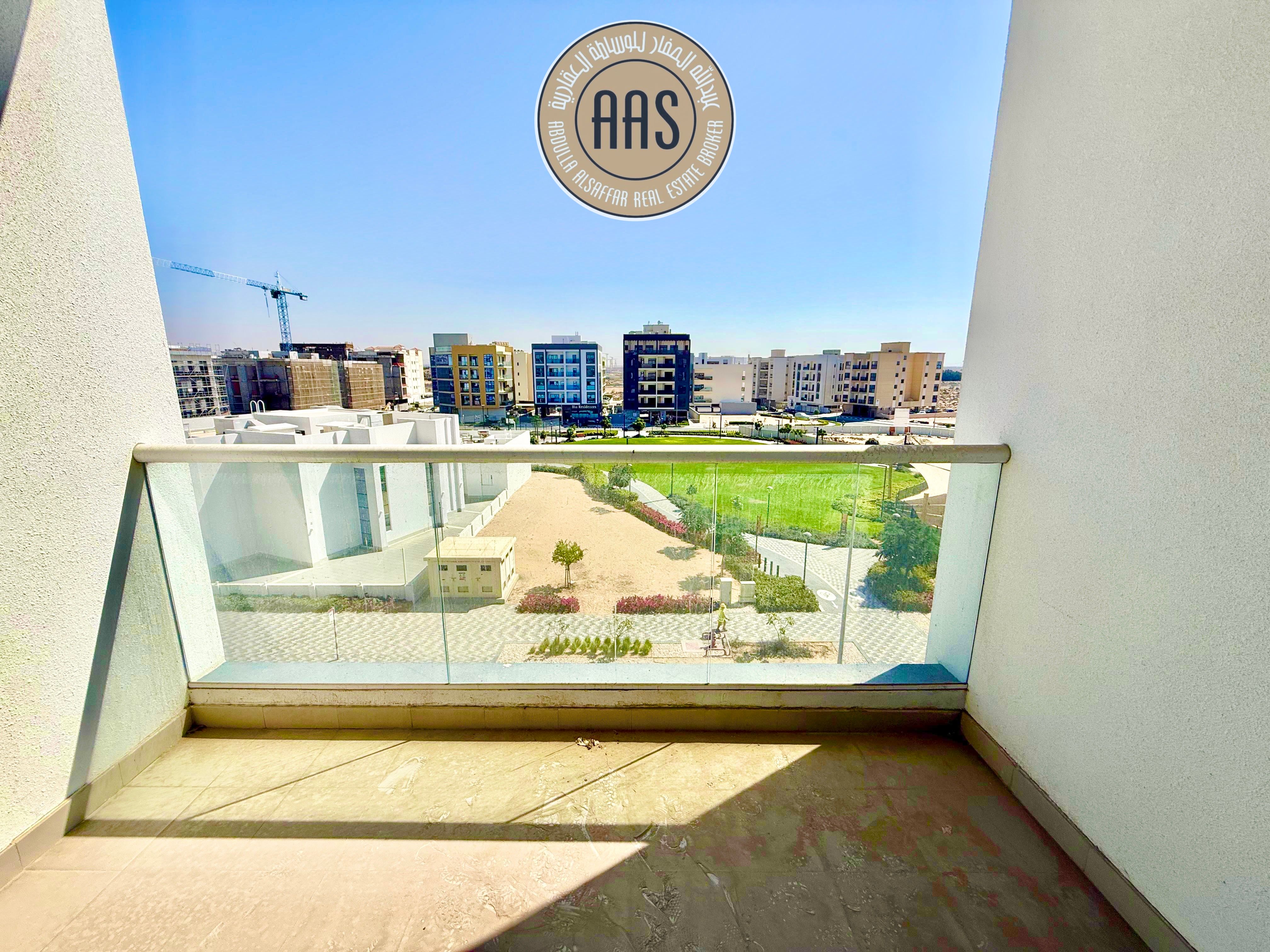 Front of Park Spacious Bright 2BHK Available in Liwan