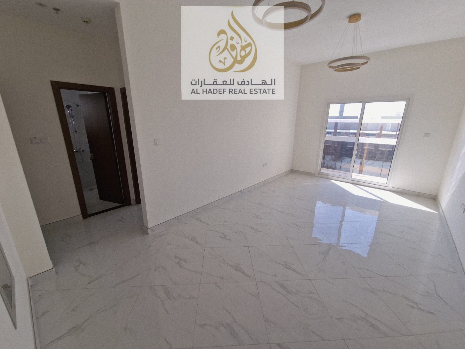 For Annual Rent – Brand New 1-Bedroom Apartment with Balcony in Industrial Area – Ajman