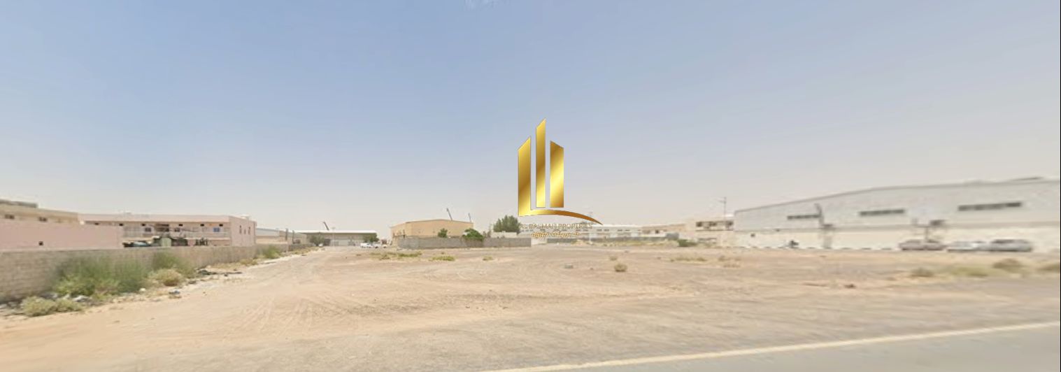 For sale: industrial land in Sajaa, Sheik Faisal, with an area of 27,000 square feet.