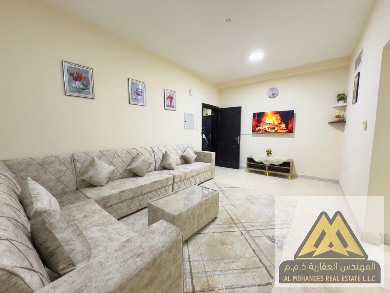 Furnished 1 Bedroom Apartment for Monthly Rent in Al Rawda 3 – Bills & Internet Included