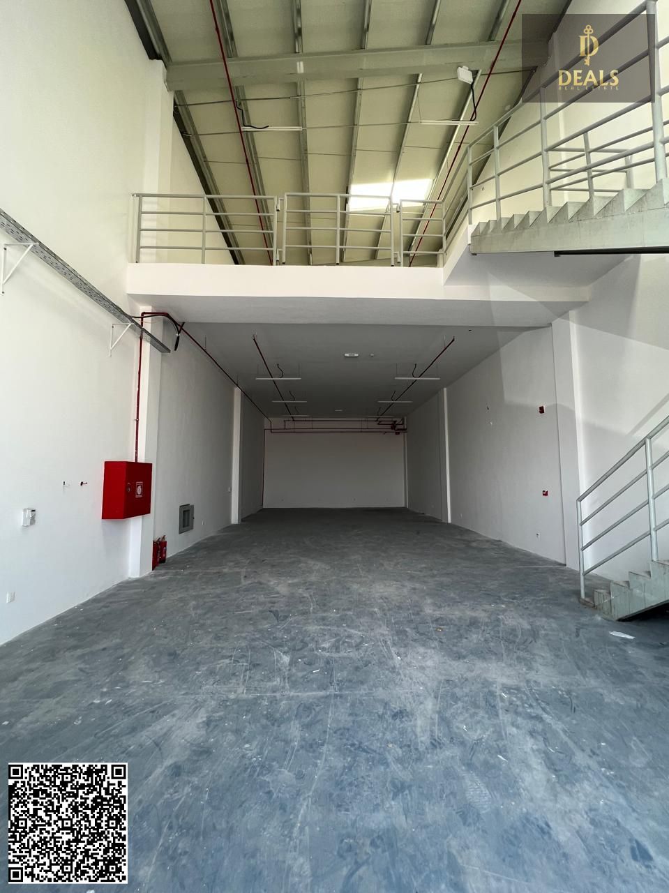 Modern Brand-New Warehouse with Mezzanine | Prime Location