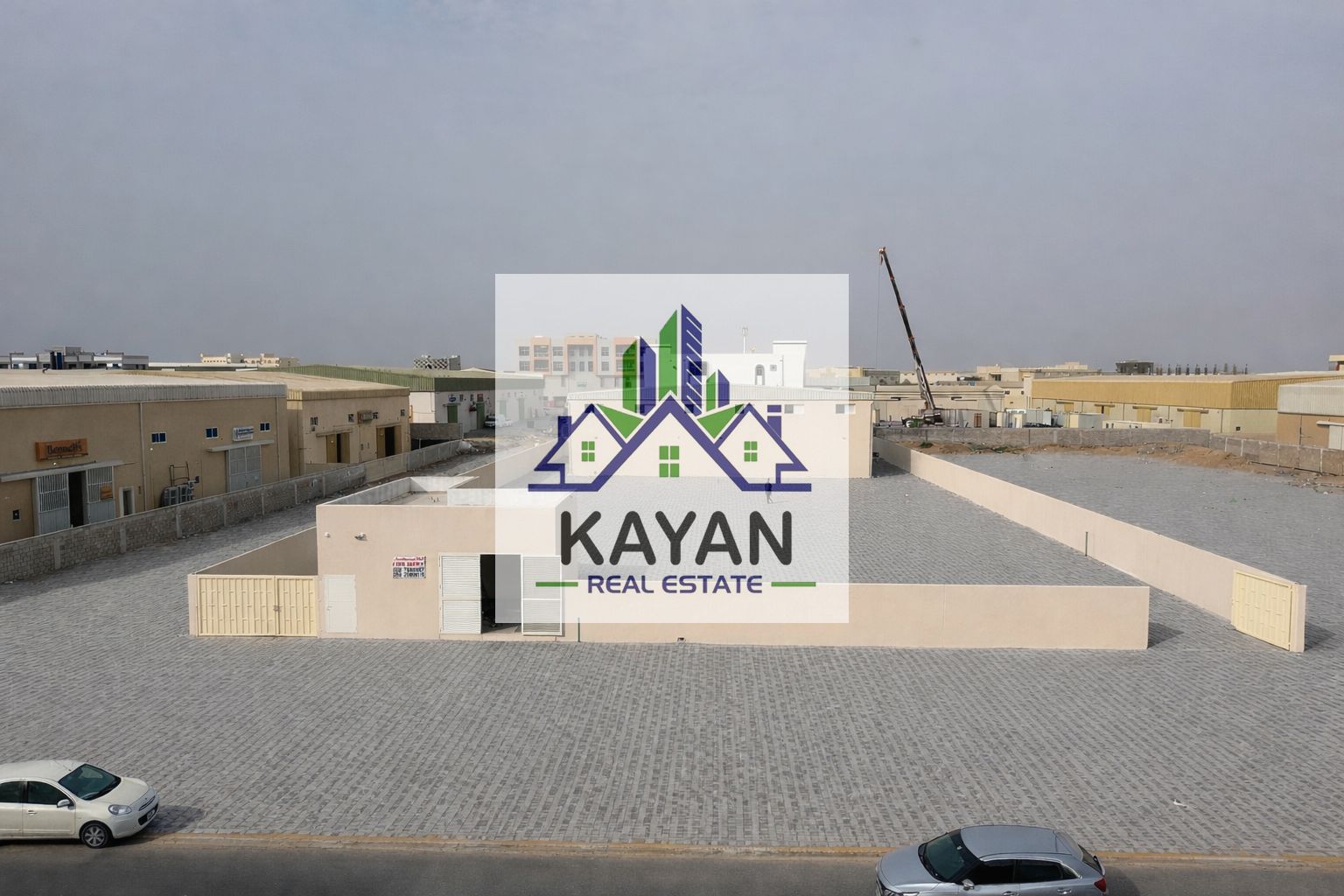 warehouse for sale-DIRECT OWNER 36,600 sq. ft, built with 2 warehouses of 7,000 sq. ft