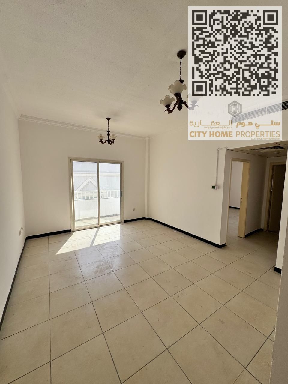 Apartment for Annual Rent – Al Nuaimiya 2 | King Street 1 Bedroom Spacious Living Room with practical layout 1 Bathroom Central Air Co