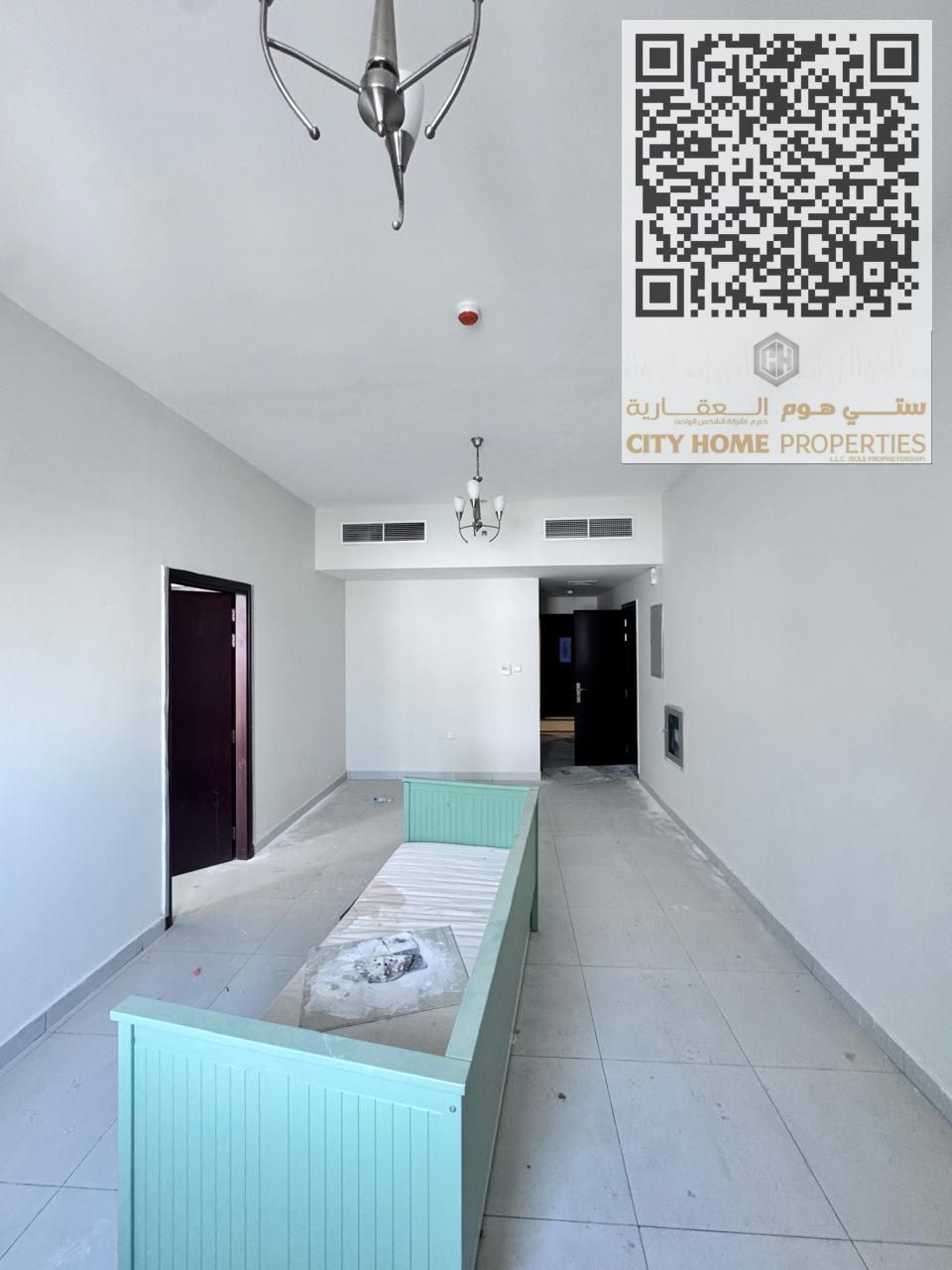 Spacious 1-Bedroom Apartment for Rent in Al Jurf 3 – Near Dubai Exit with Large Layout