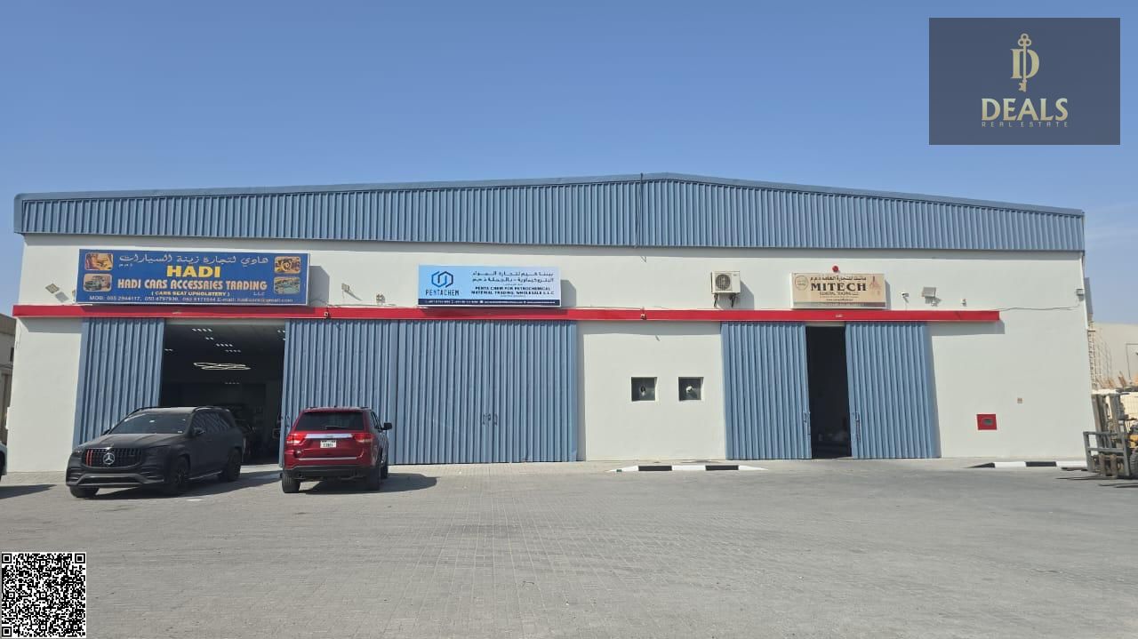Prime Investment Opportunity – Warehouse Complex with High ROI in Al Jurf 3