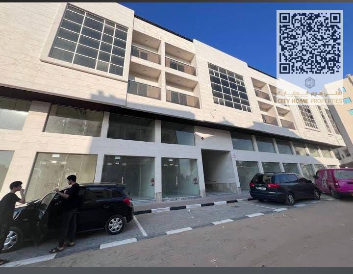 AED 20,000 Yearly – Commercial Shop Suitable for All Activities + 1 Month Free – Al Rawda 1