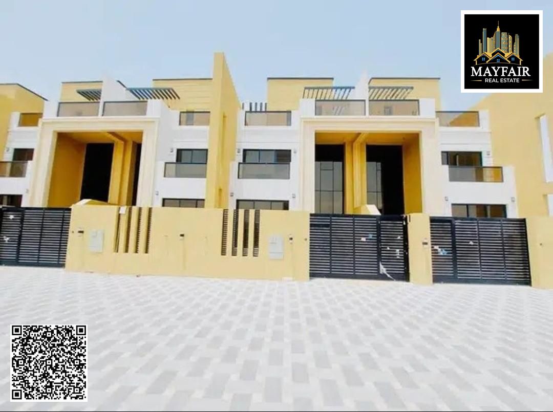 Luxury villa for annual rent in Al Zahia area – first occupancy
