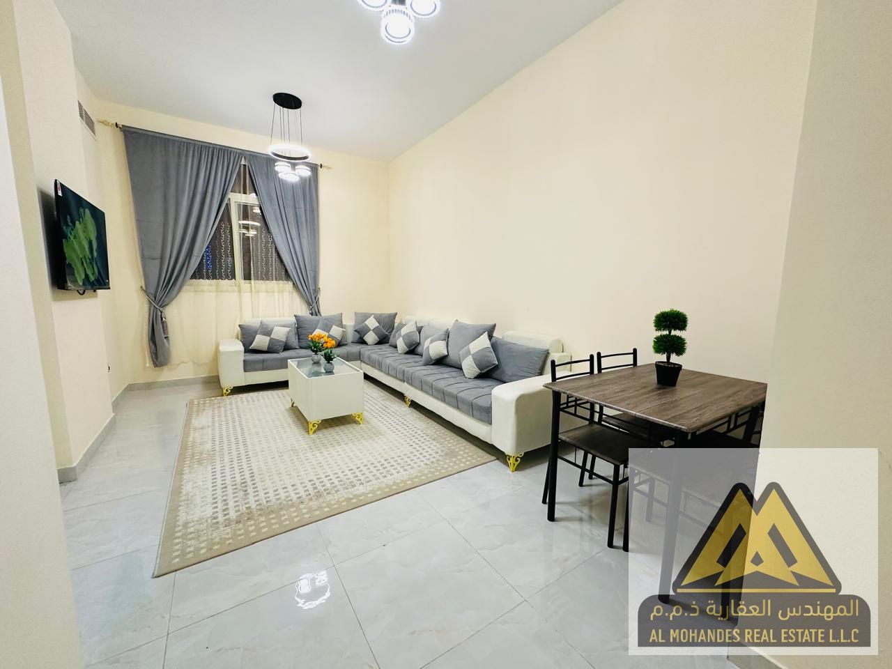 2-Bedroom Apartment for Rent | Fully Furnished | Al Nuaimiya 2, Ajman