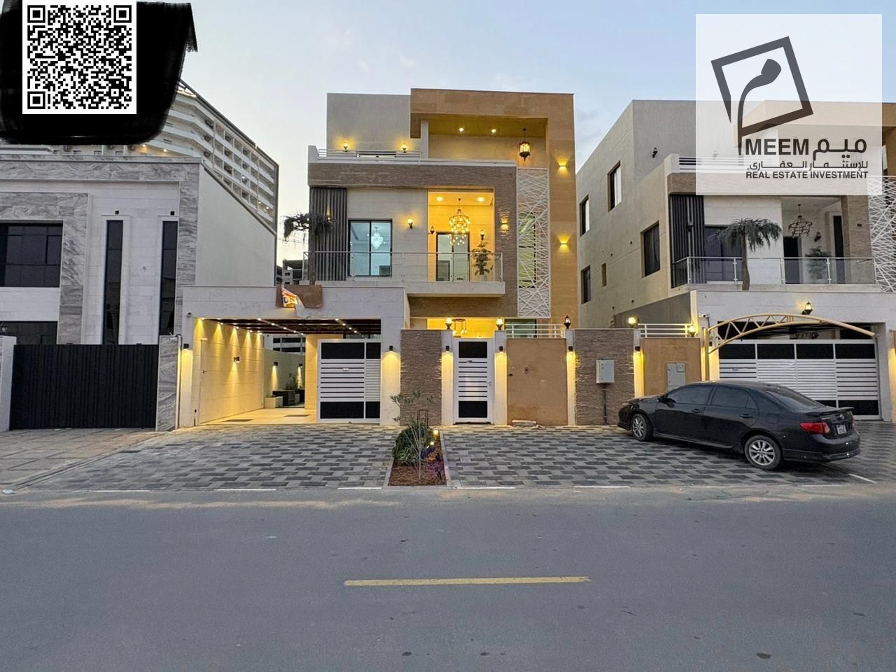 Modern Villa for Sale in Al Helio 2 – Ajman