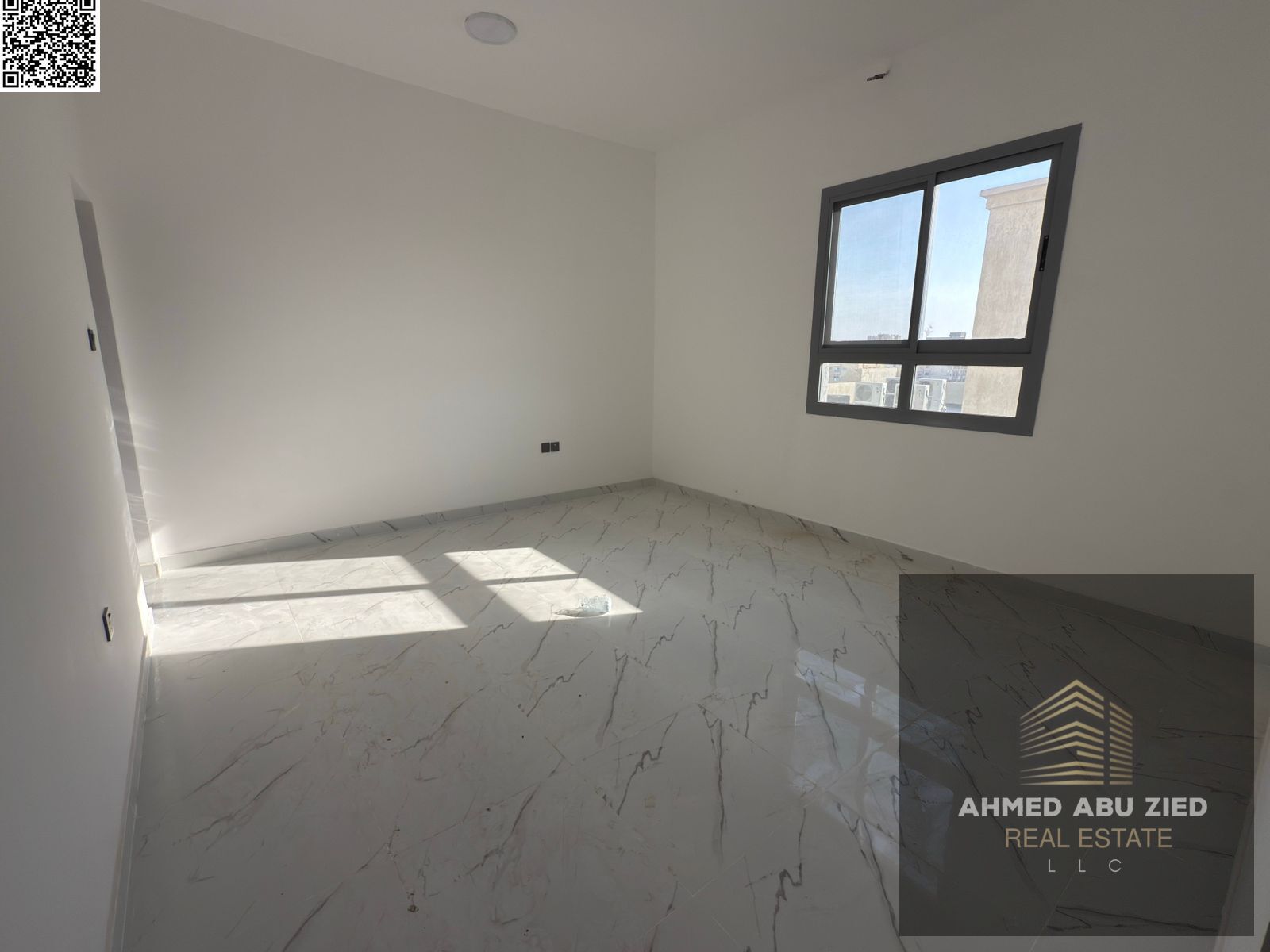 Beautiful and spacious one-bedroom apartment for annual rent - first occupancy - master bedroom - 2 bathrooms - balcony with open view - built-in ward