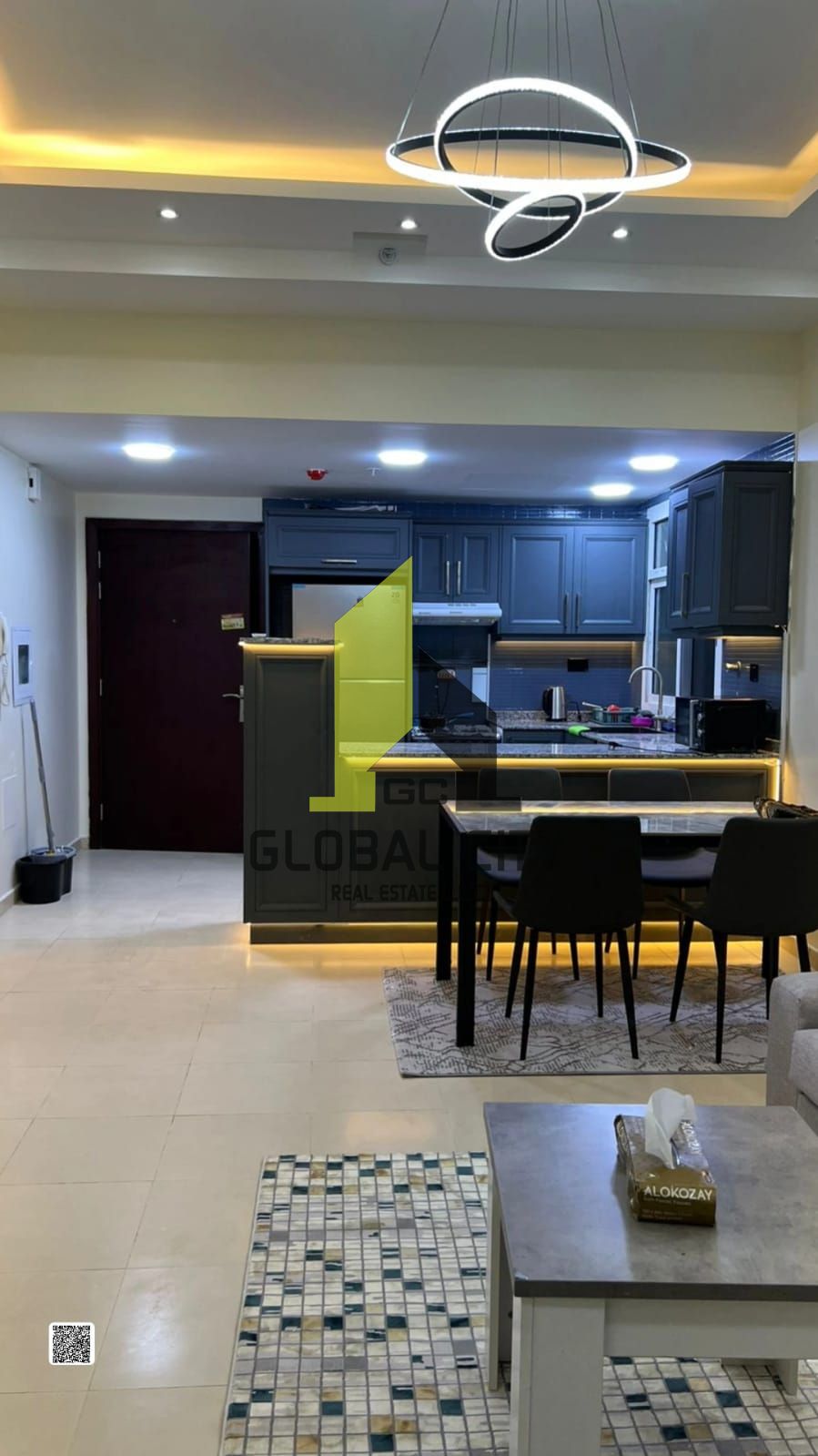 Luxury Custom 1BHK in City Tower | Designer Interiors