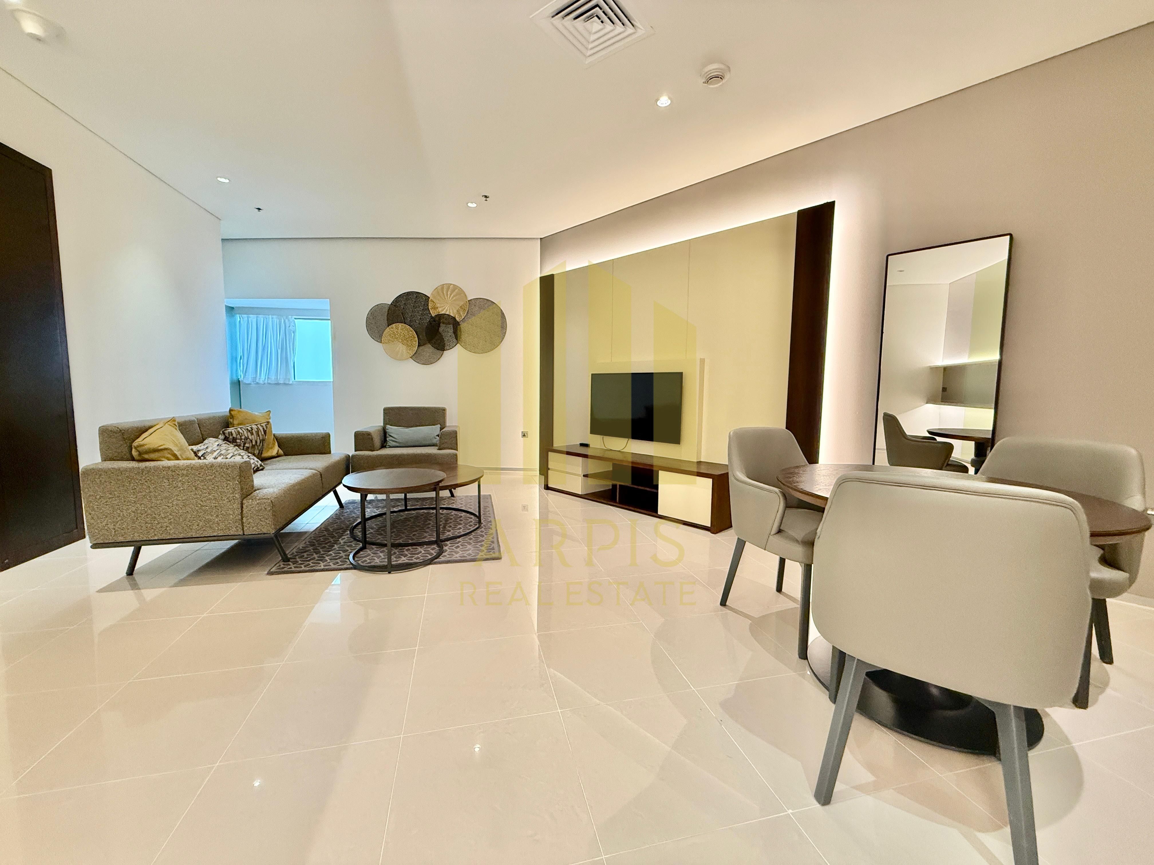 LUXURIOUS 1BHK FURNISHED APARTMENT FOR RENT.