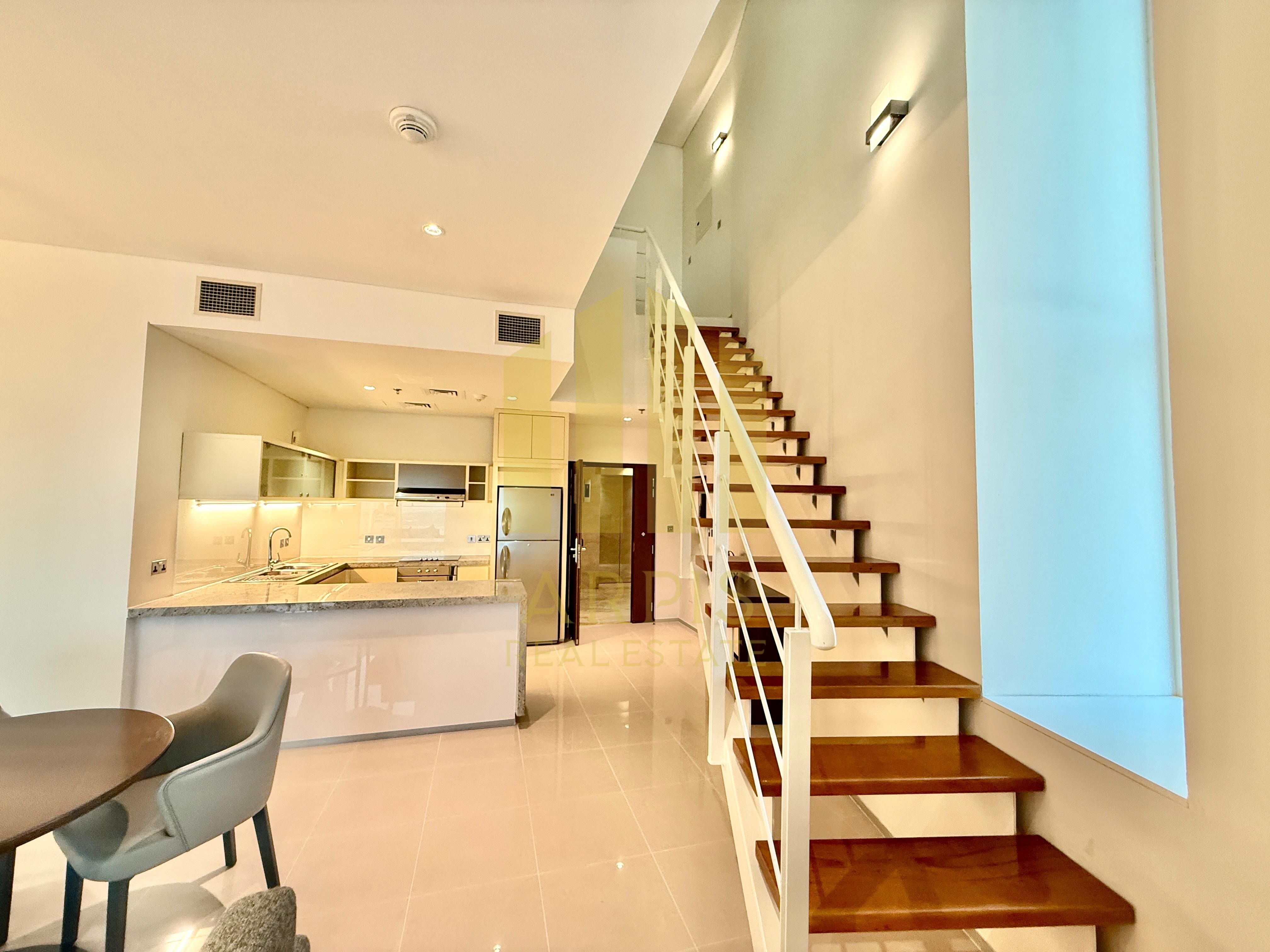 Premium Finishes 1BR Duplex—Furnished in SZR