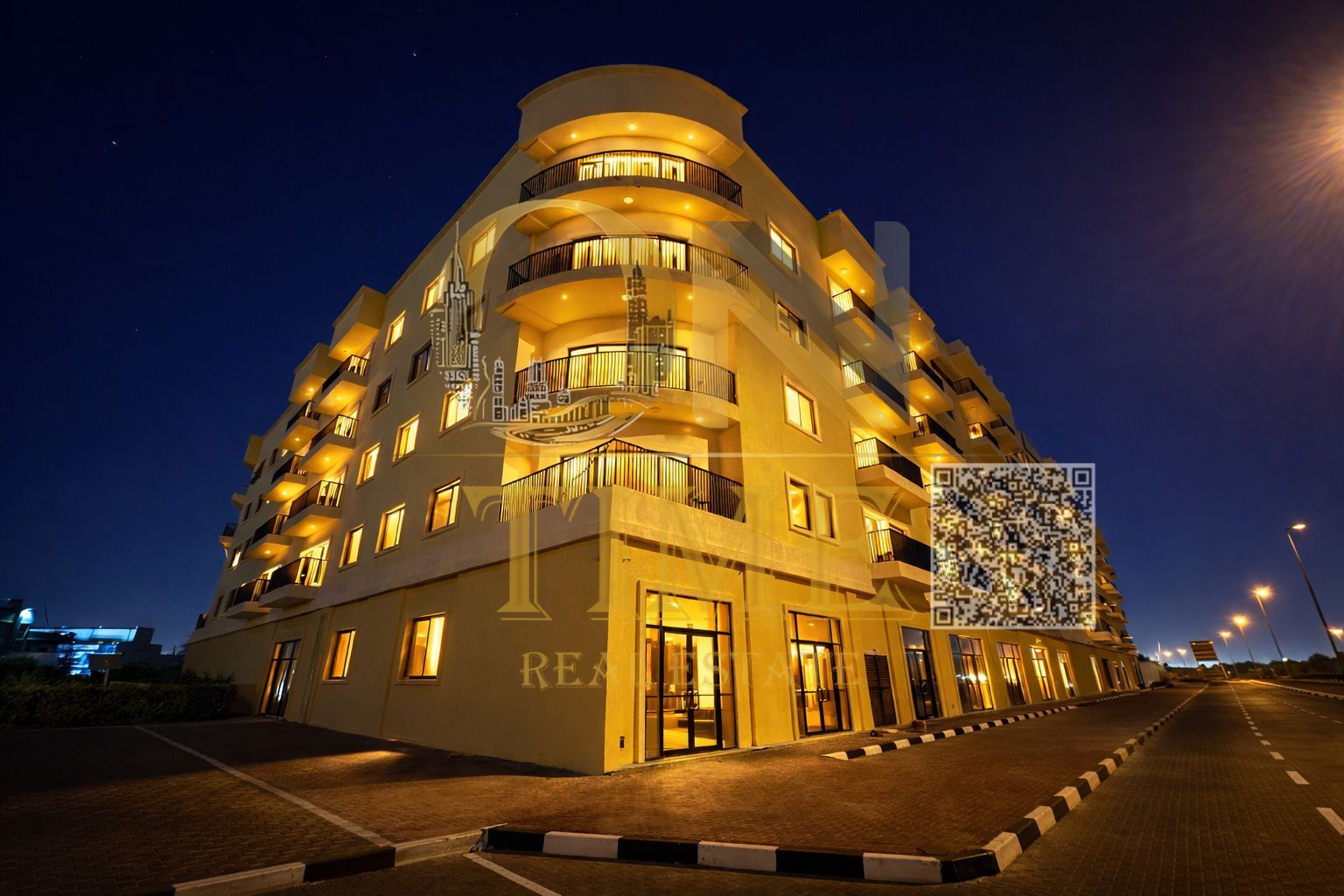 Luxury finishing / Excellent location / Open view / Gym / Swimming pool / Parking