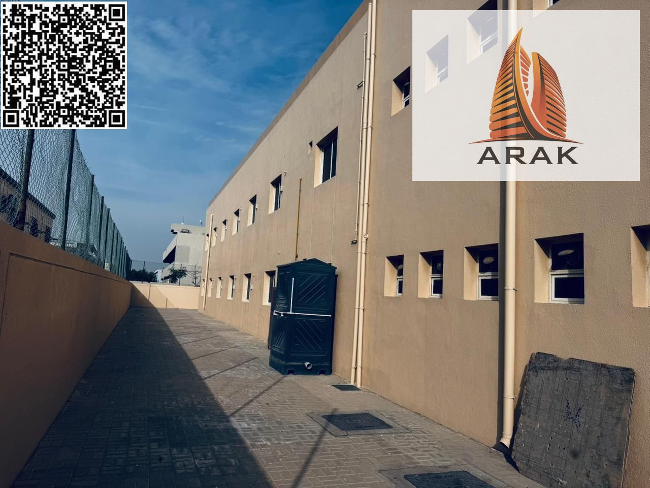Workers accommodation available for rent in Al Jurf 1