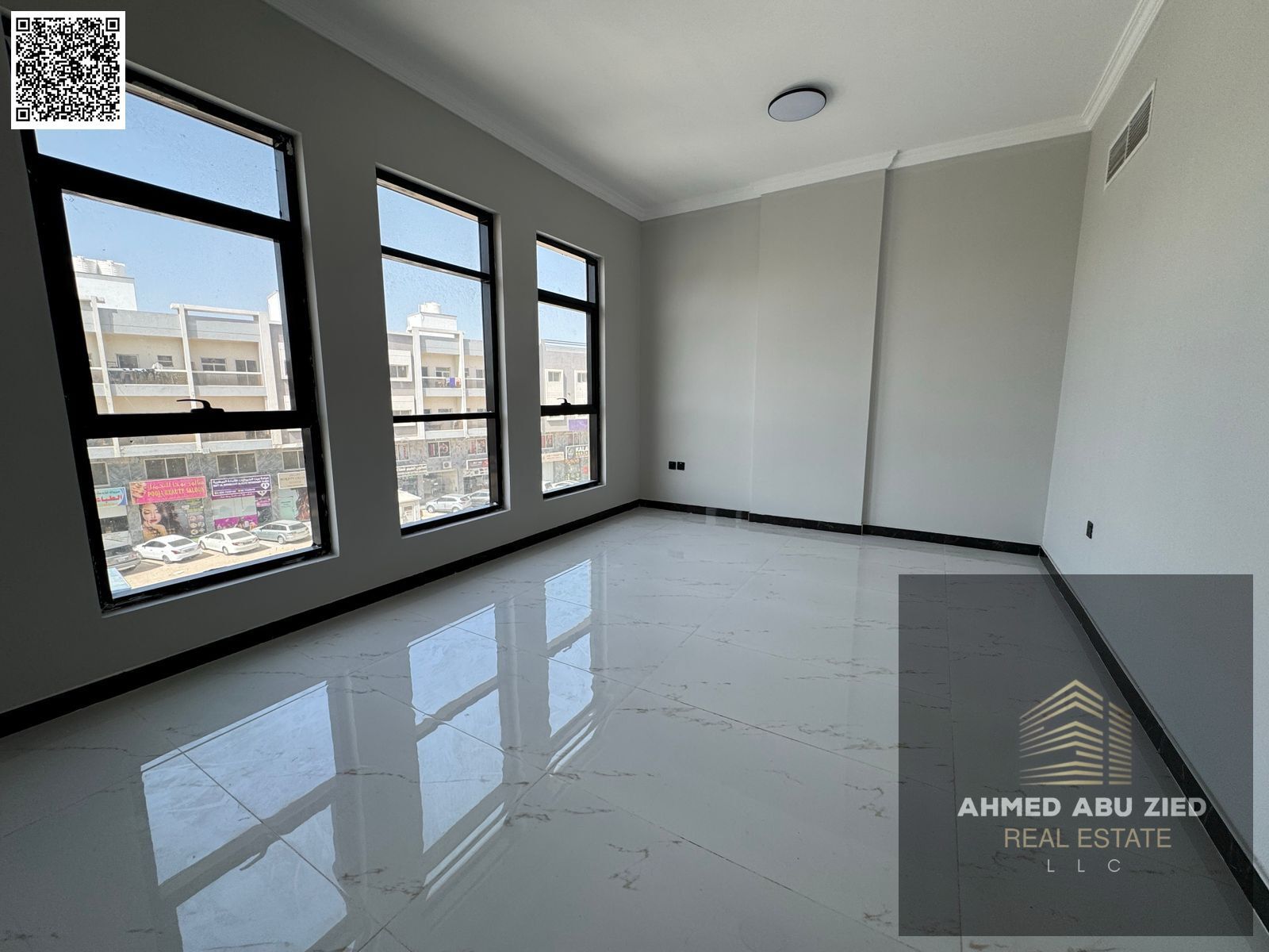 Two rooms and a hall in Al Muwaihat, 3 master bedrooms, 3 bathrooms, in a prime and vibrant location with all services available.