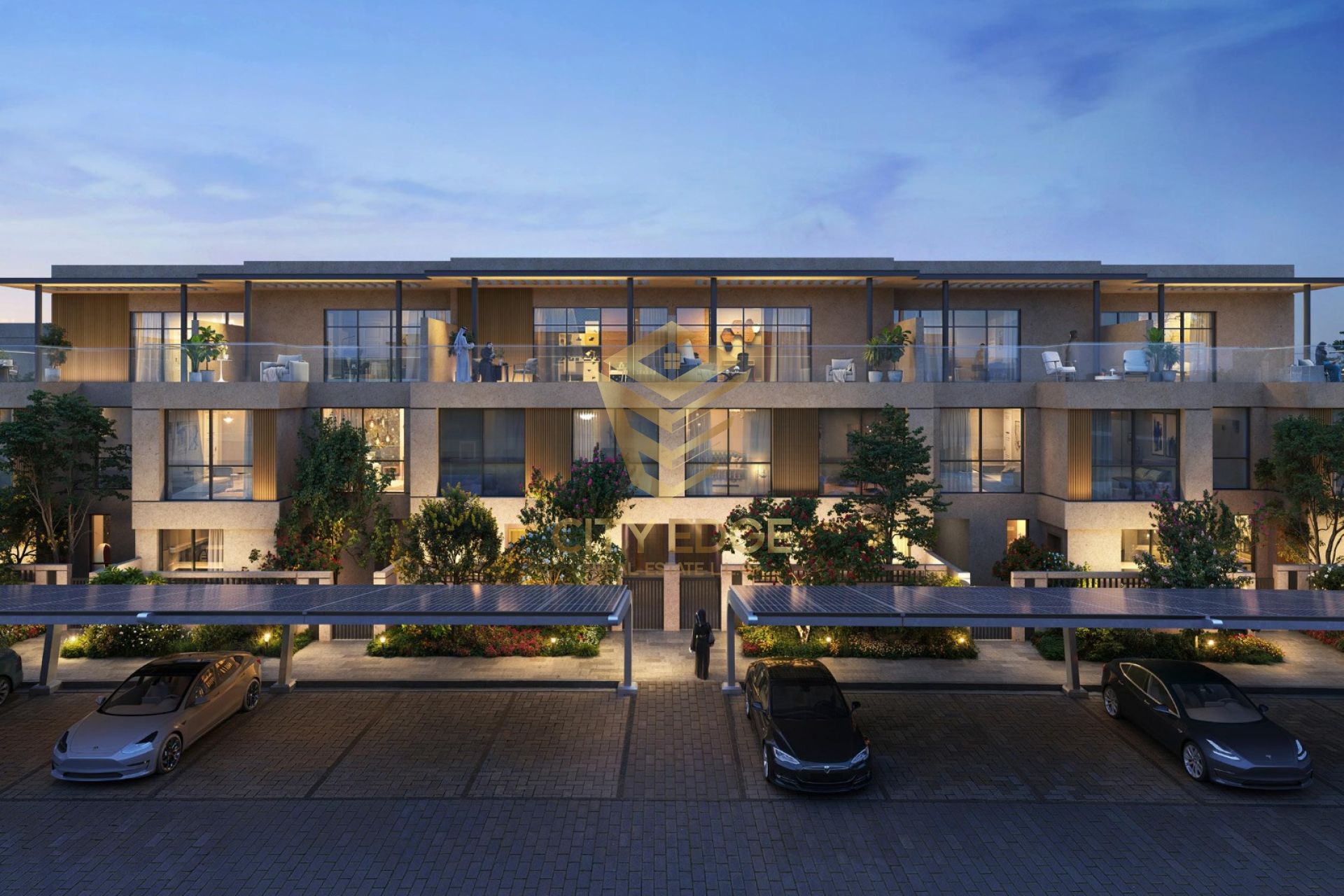 Luxury 3BR townhouse , spacious , prime location .