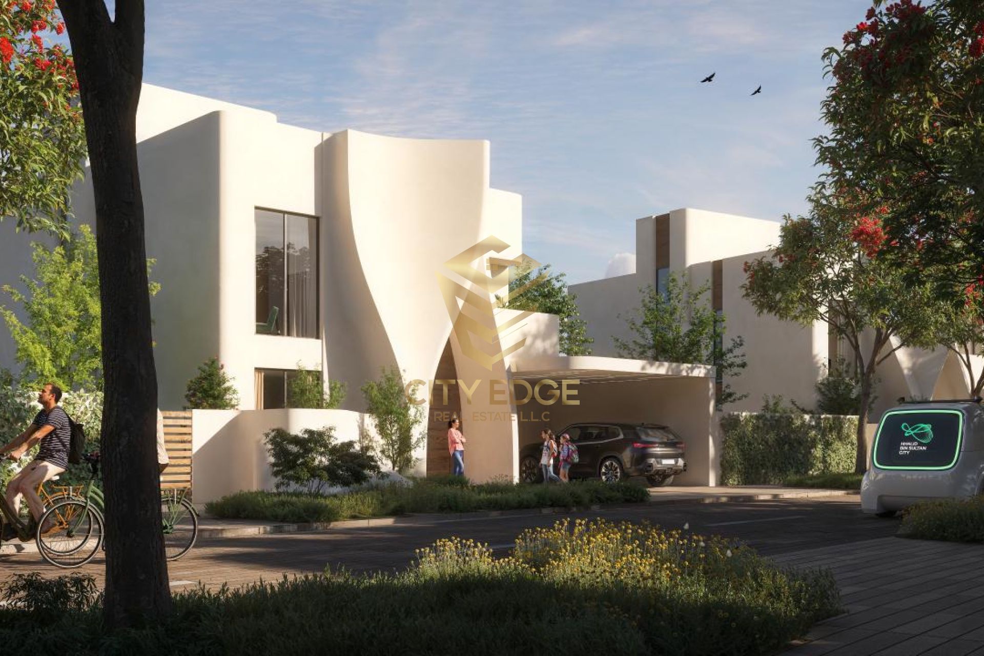 2BR | Solar Energy | High ROI | Zaha Hadid Design