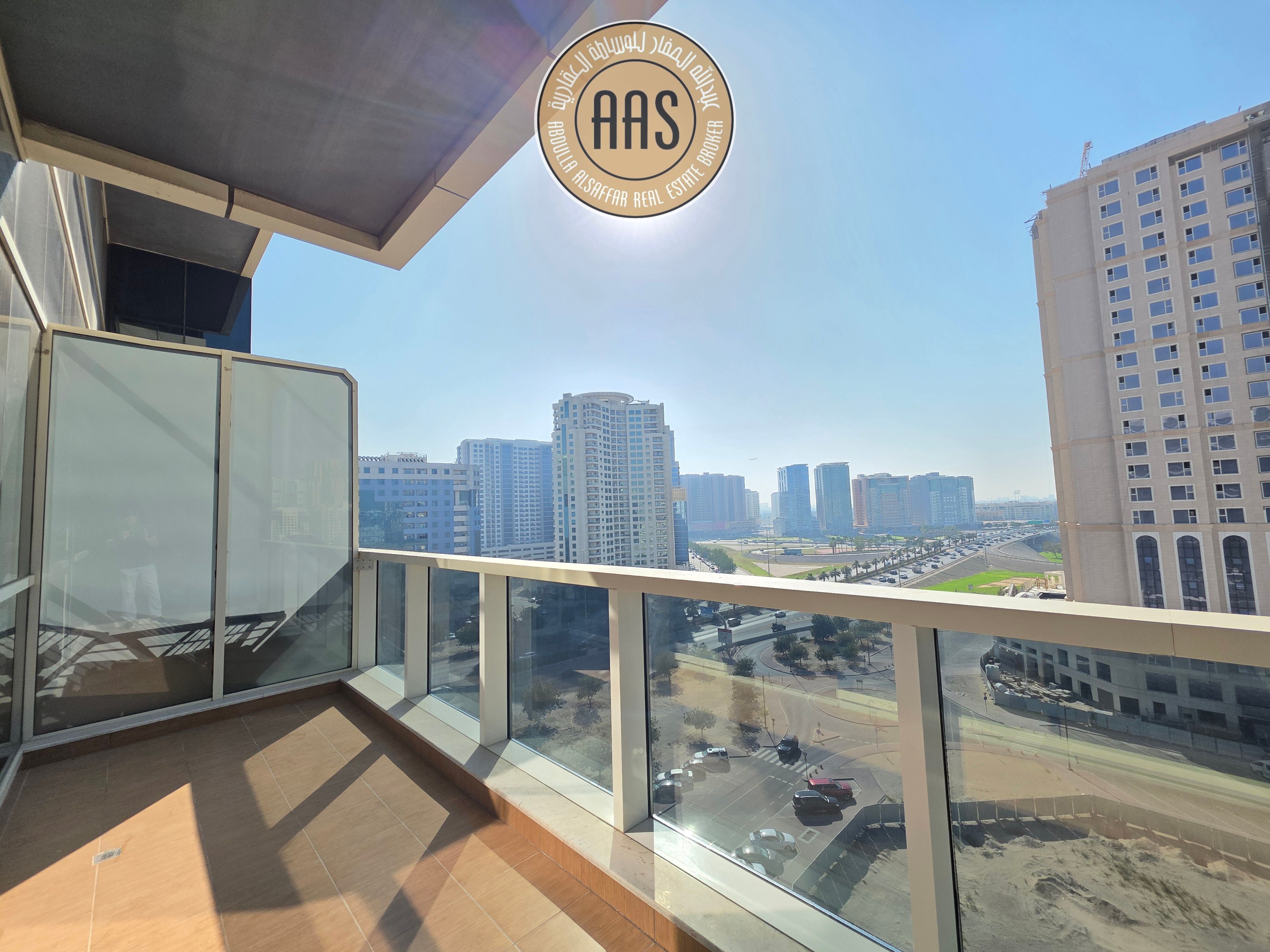 1Bed Apt Available For Rent With Balcony Open View