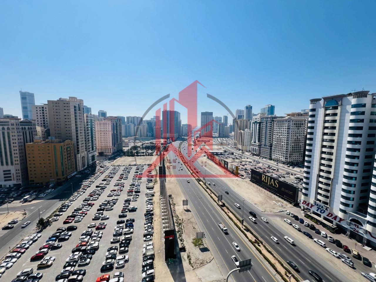 Huge 3BHK Apt| Great Location| Close to Al Nahda Park (Parking Free)