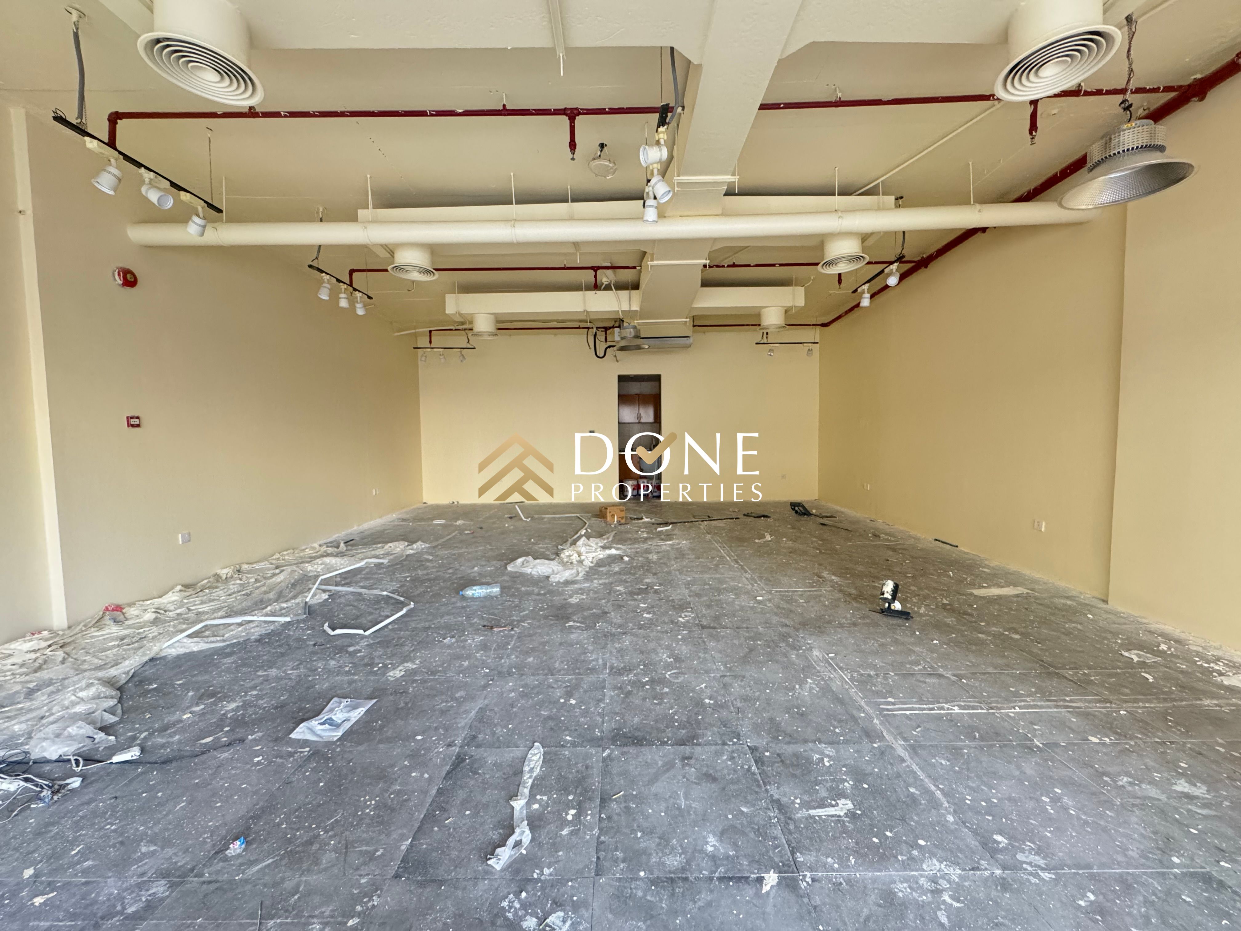 Hot offer luxury shop very prime lecation ready to move close to park only jest 100k