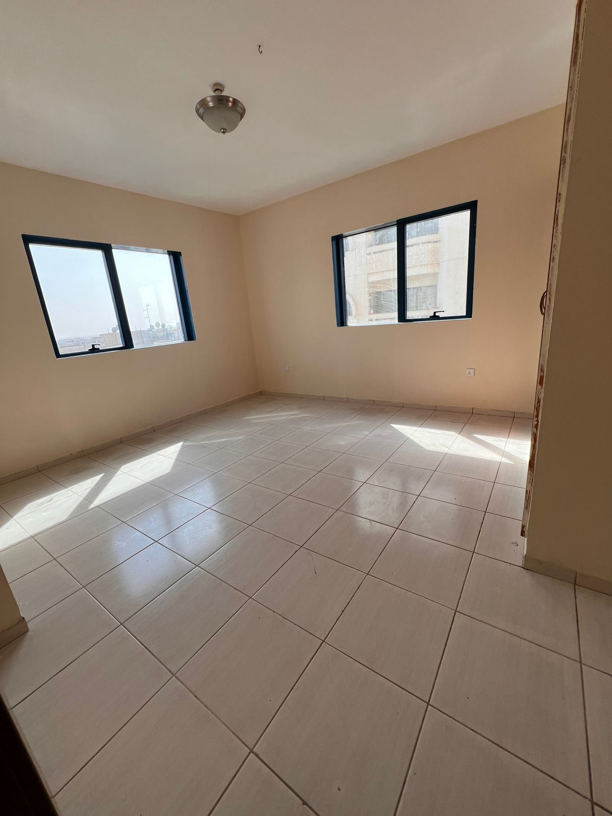 Two-Bedroom Apartment – First Occupancy After Renovation – Al Rolla Area A fantastic opportunity for families to live in a spacious and fully renov