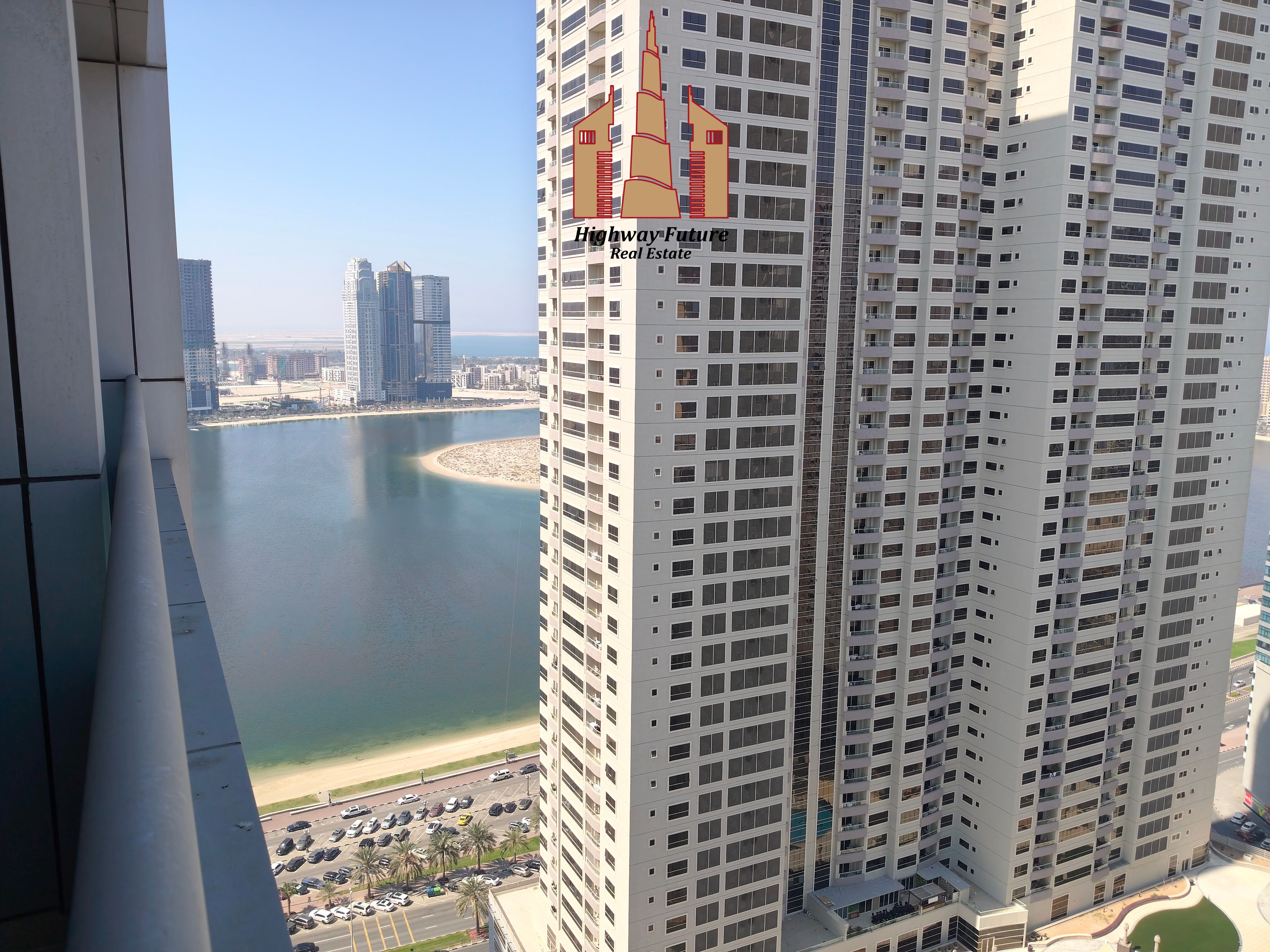 Spacious 1 Bhk apartment with 2 large balcony Chiller free