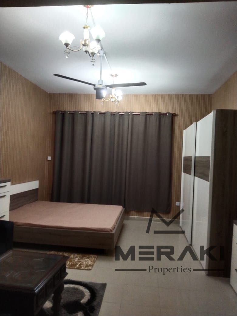 Studio for Sale with Side View of Ajman Creek – Horizon Towers