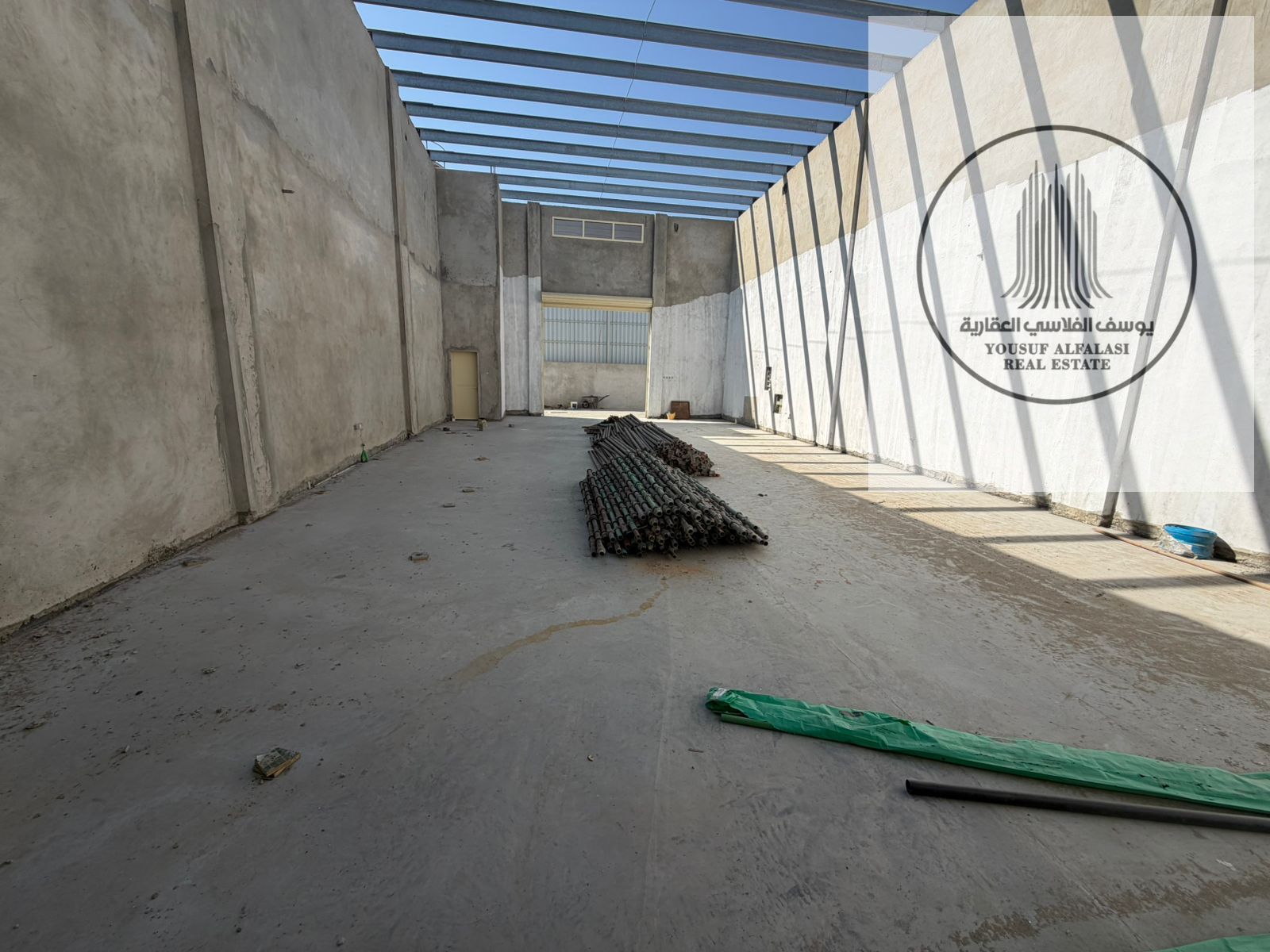 Warehouse for Rent in Al Jurf Industrial Area 2, Ajman – 2,120 sq ft, 15 kW Electricity
