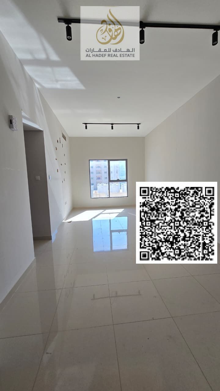 Two bedrooms and a living room, second occupancy, super deluxe finishing, in Al-Hamidiyah, close to the courthouse, traffic department, and university