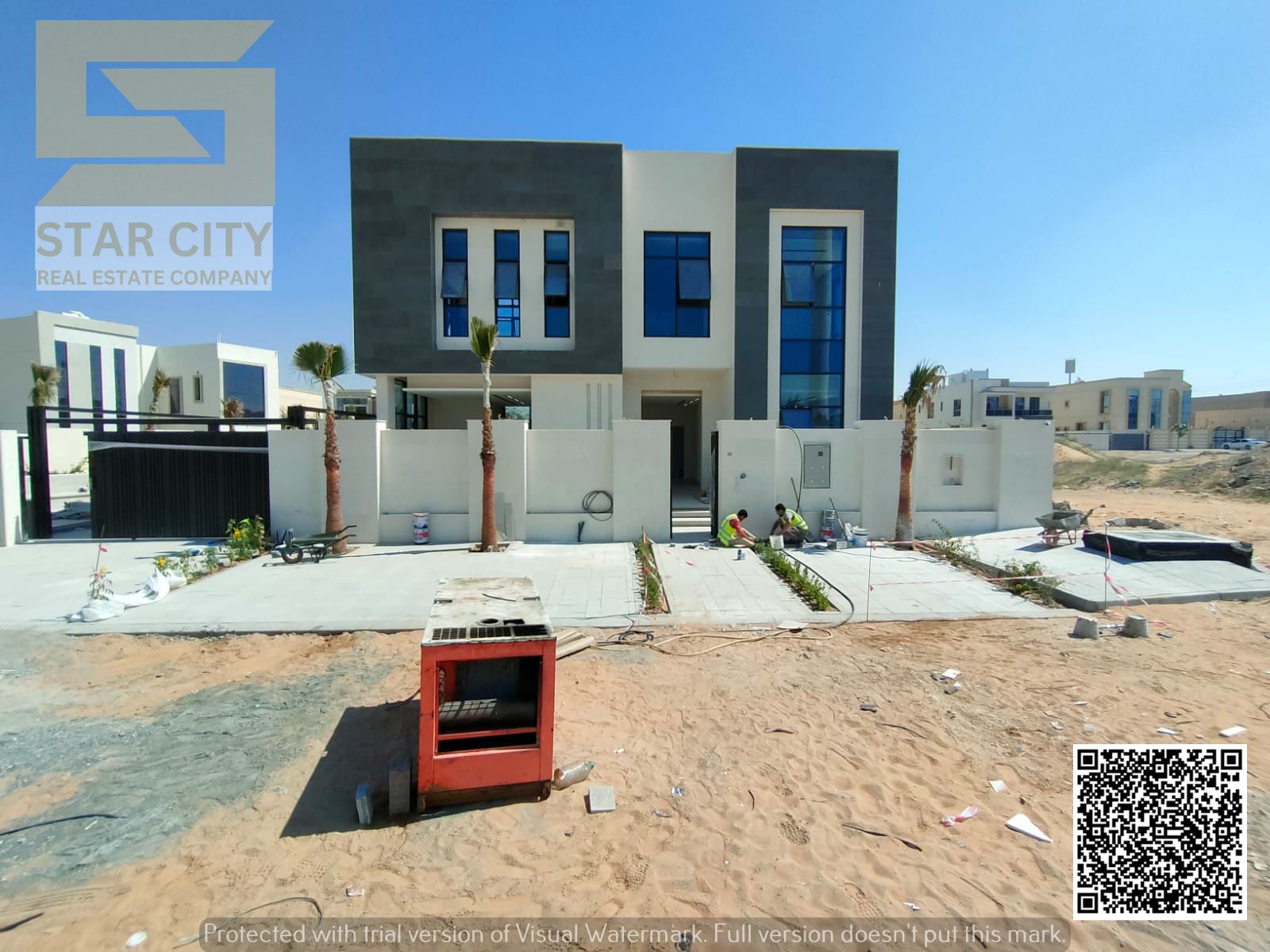 Ultra Luxury Villa for Sale in Al Yasmeen, Ajman | Corner Plot | Private Pool | Premium Design