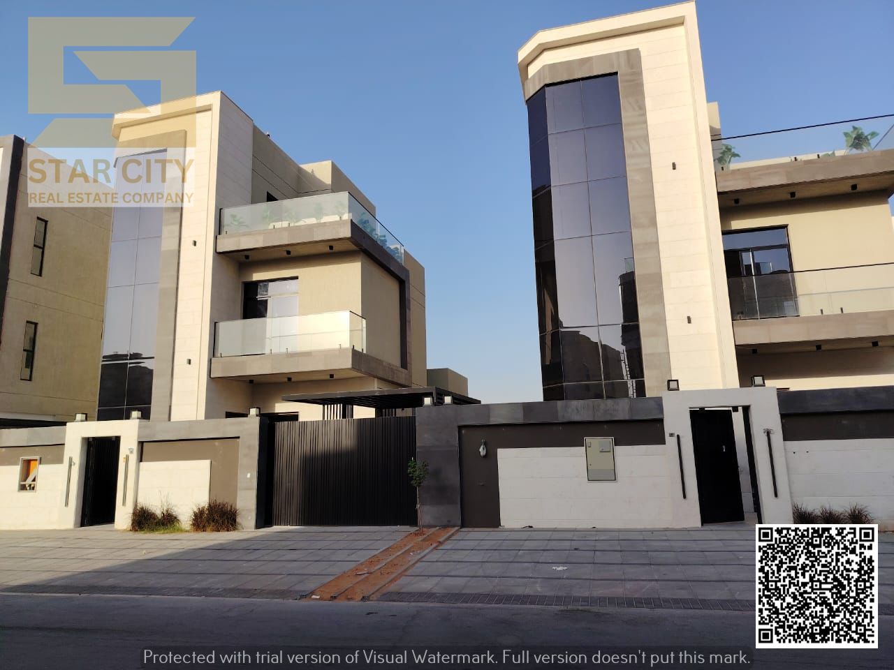 Modern Luxury Villa for Sale in Al Yasmeen (Al Midan), Ajman | 3 Floors | Super Deluxe Finish