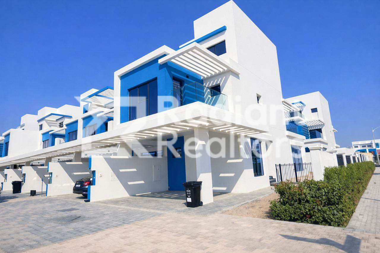 Luxury 5BR Villa | Lagoon Living | Santorini – DAMAC Lagoons
