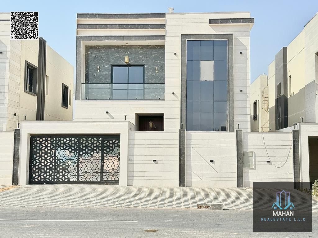 Luxury Villa for Sale in Al Zahya – Ajman Elegant Design • Spacious Layout • Premium Living