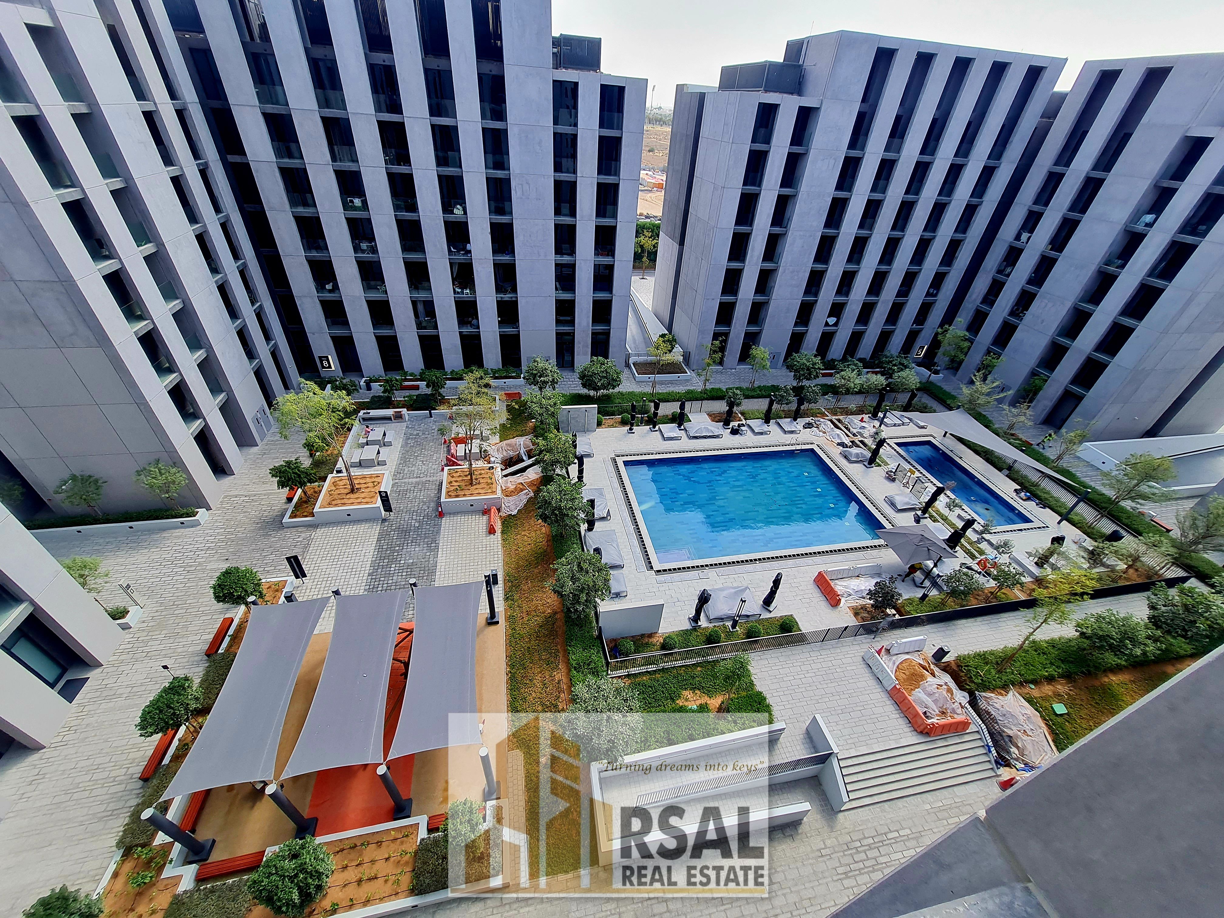 Pool View Brand New Apartment Free Gym,Pool,Parking