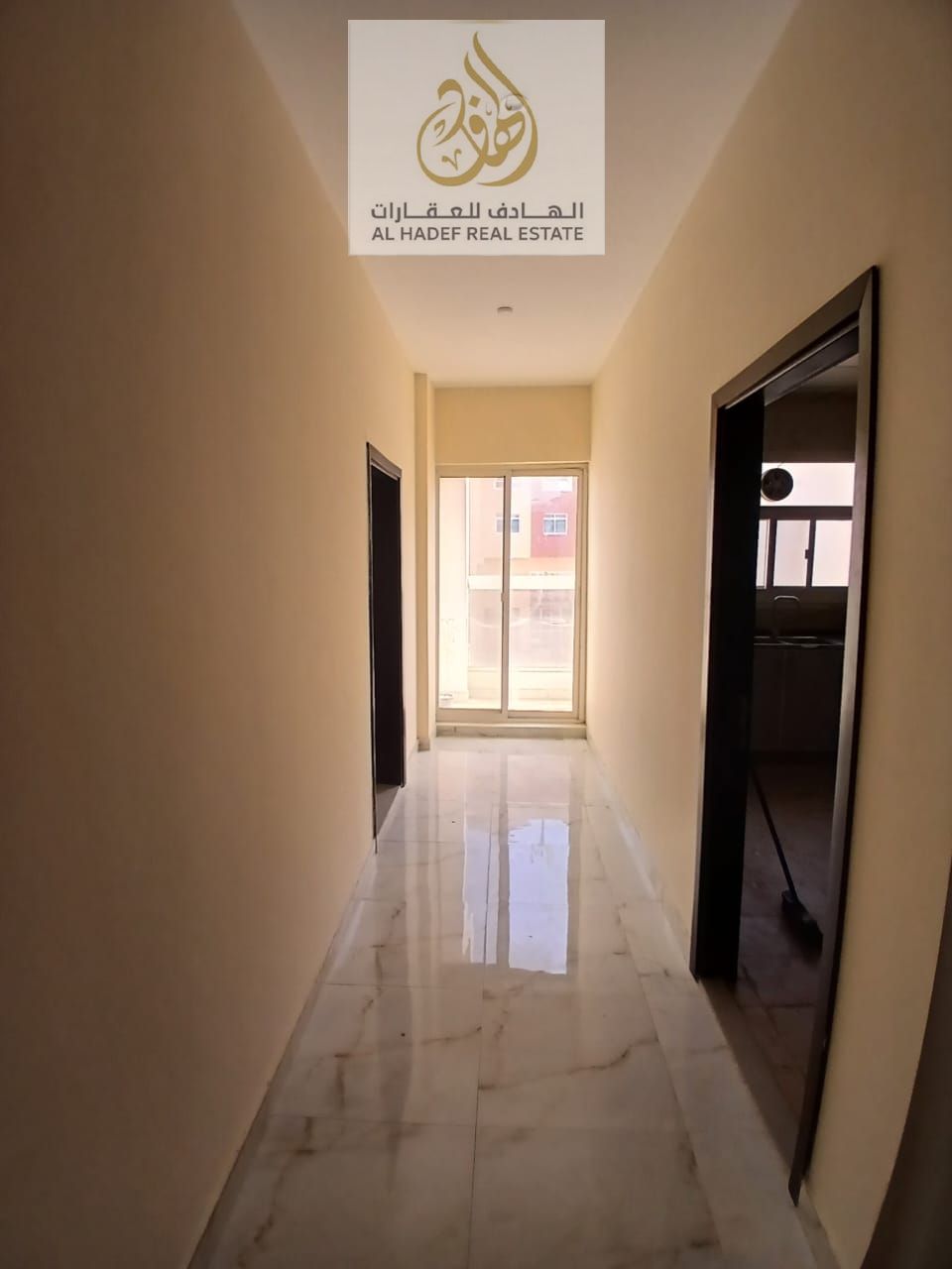 For Annual Rent – 1 Bedroom Apartment with Balcony in Al Muwaihat – Ajman